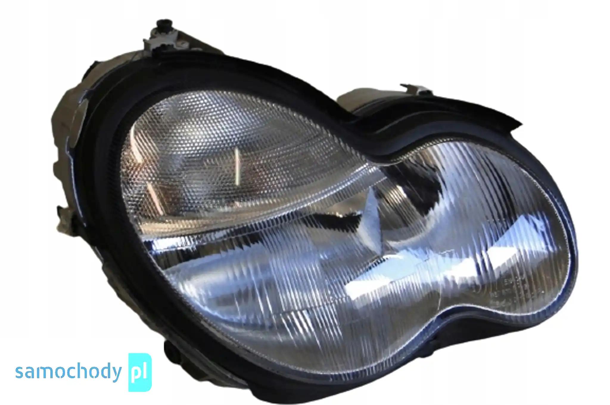 MERCEDES C KLASA W203 LAMPA PRAWA H7 ZWYKŁA