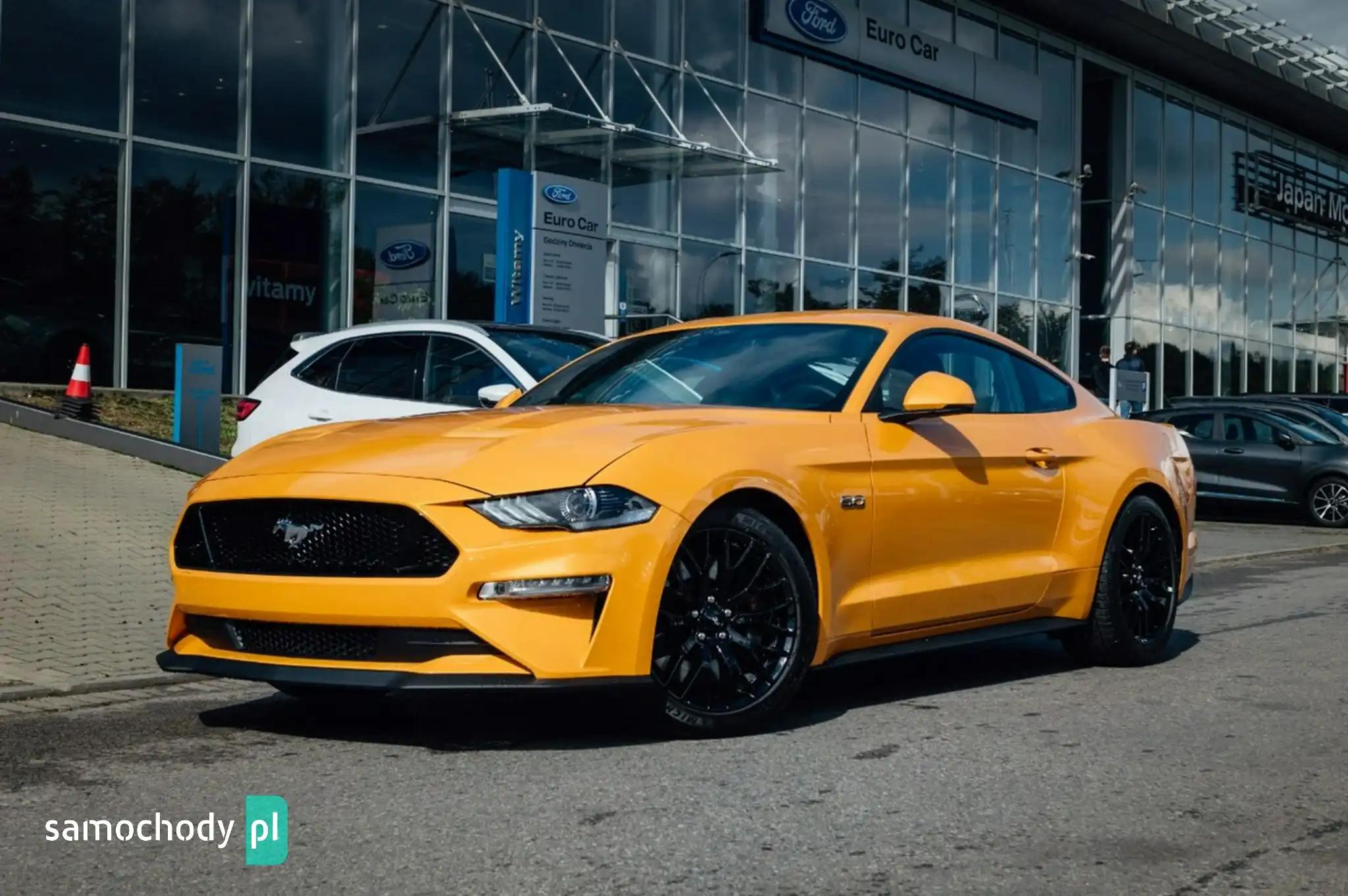 Ford Mustang Coupe 2022