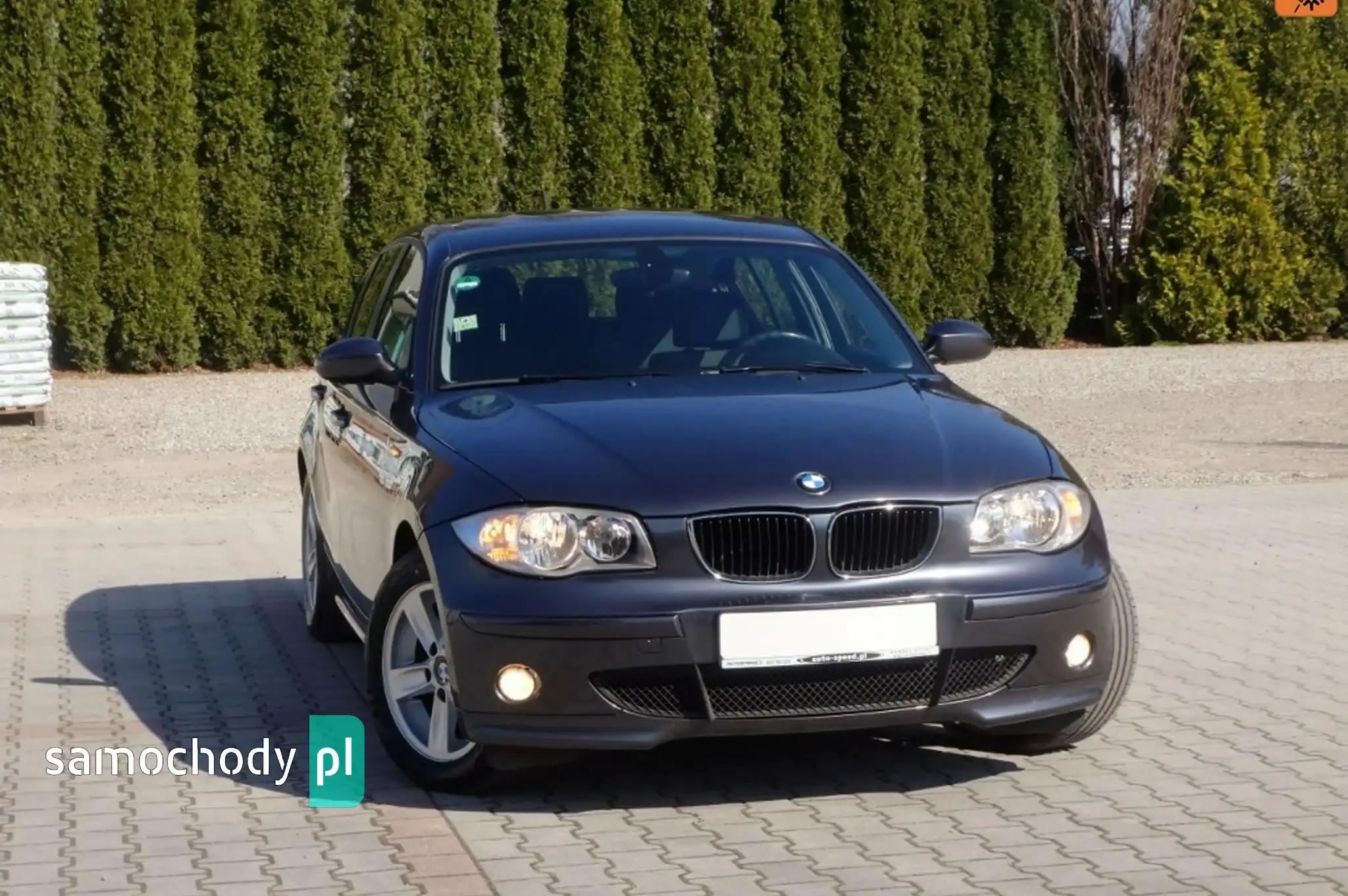 BMW 1 Seria Hatchback 2005