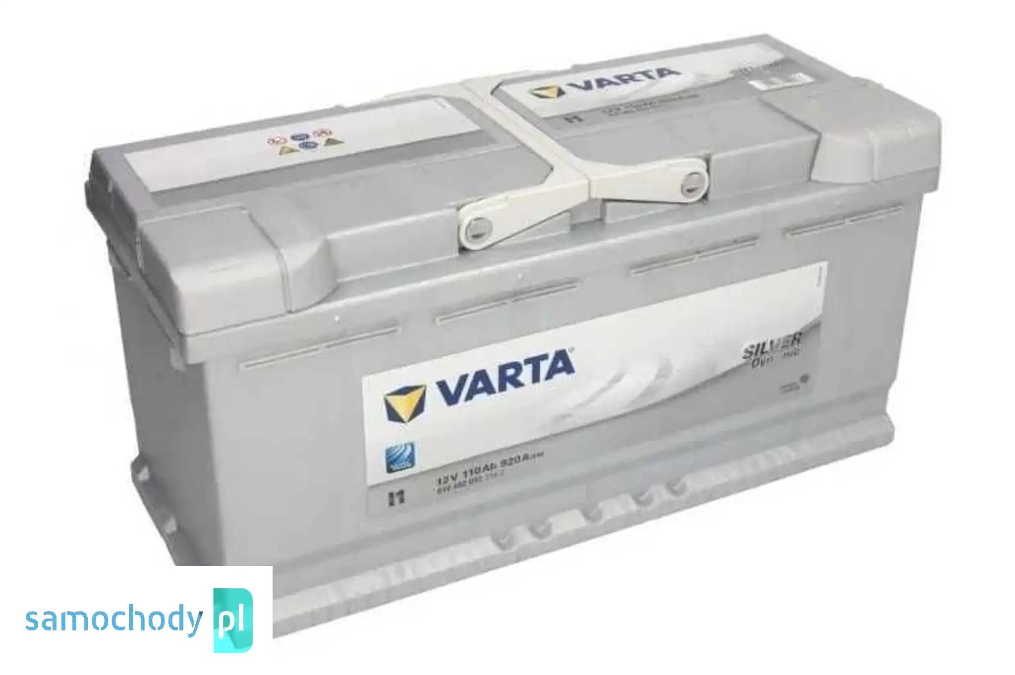 Akumulator VARTA Silver Dynamic I1 110Ah 920A EN