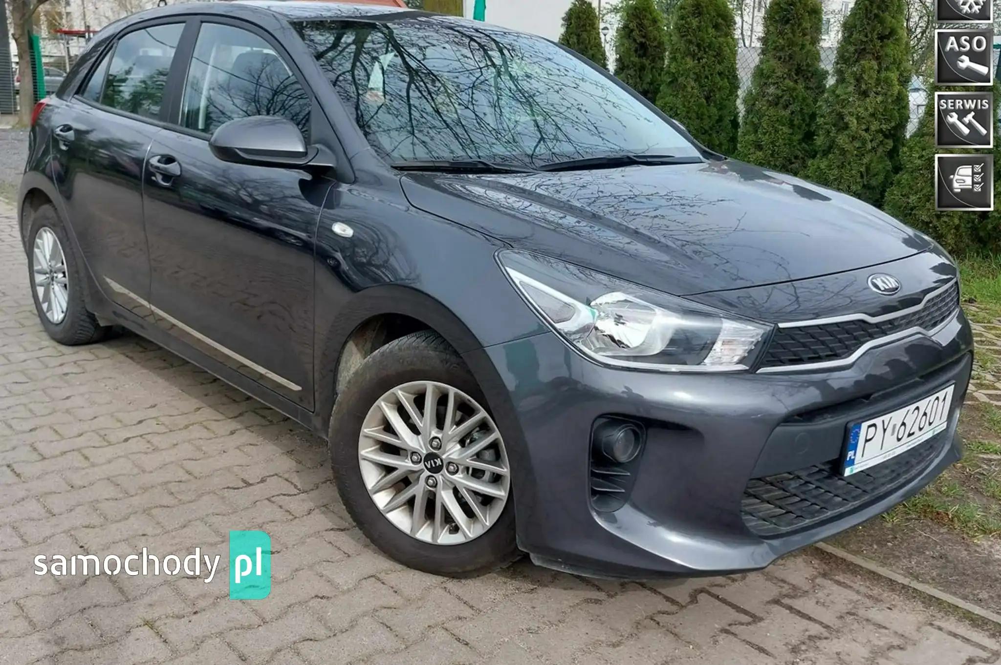 Kia Rio Hatchback 2018