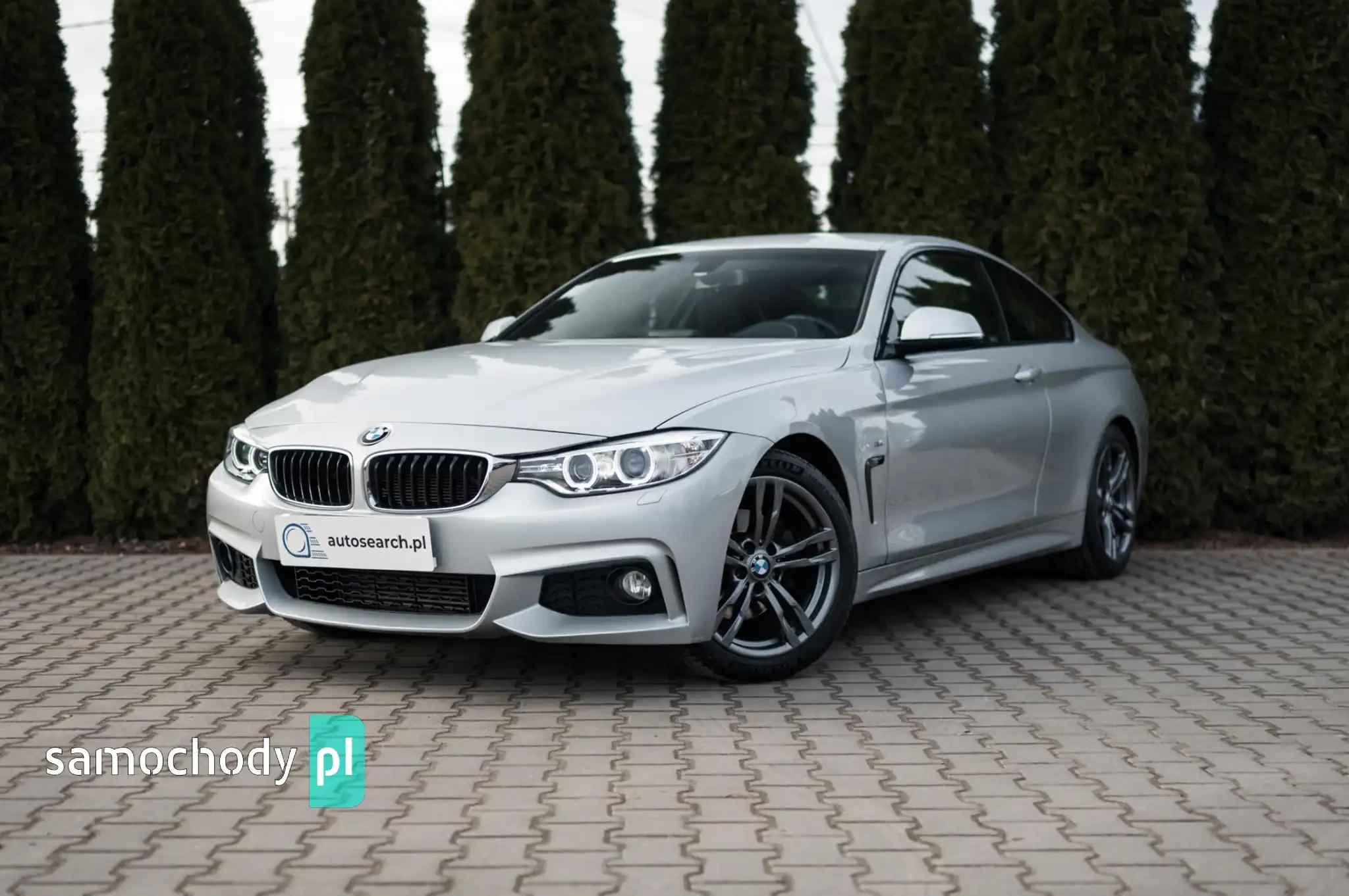 BMW 4 Seria Sportowe 2015