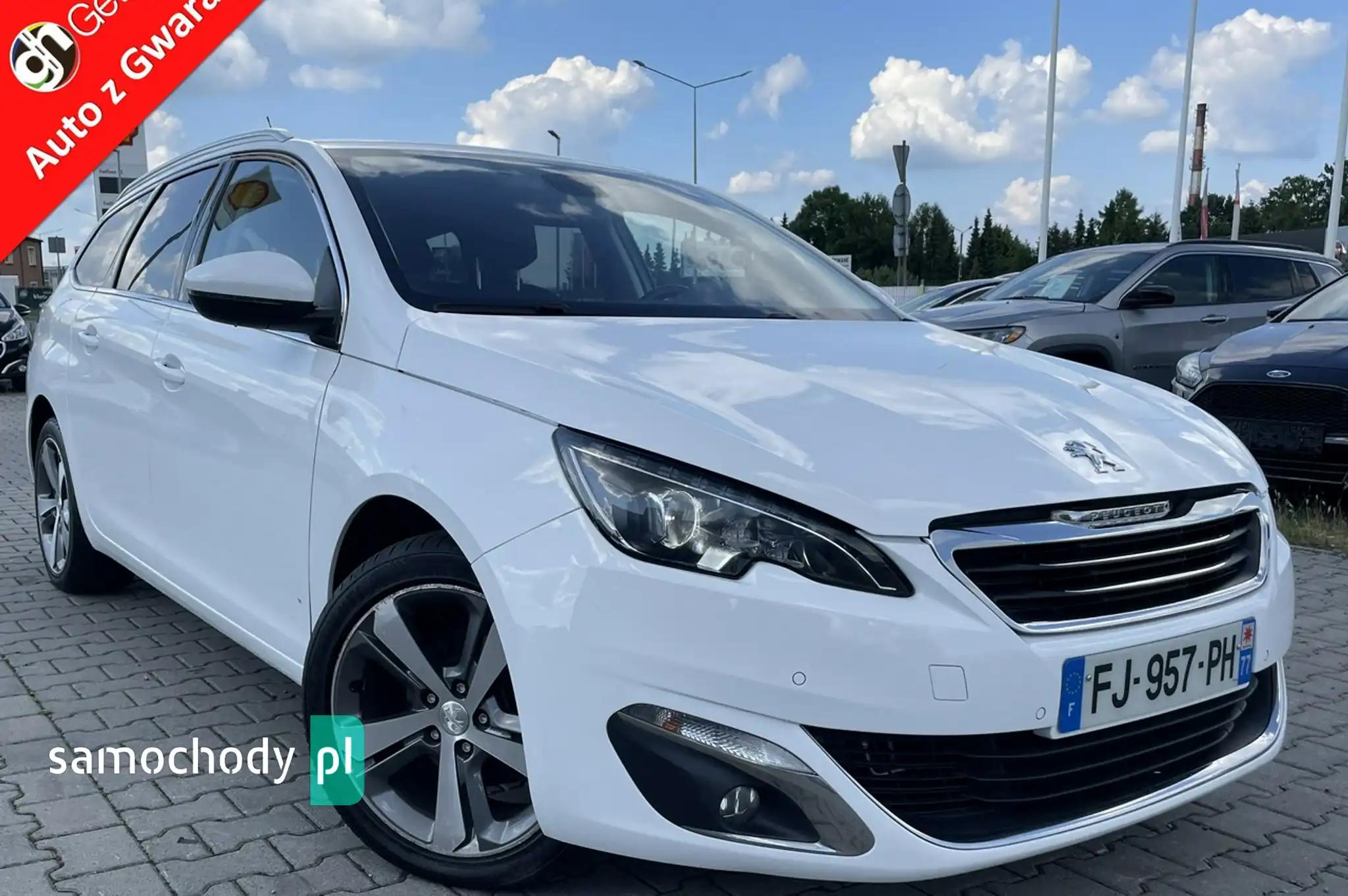 Peugeot 308 Kombi 2017