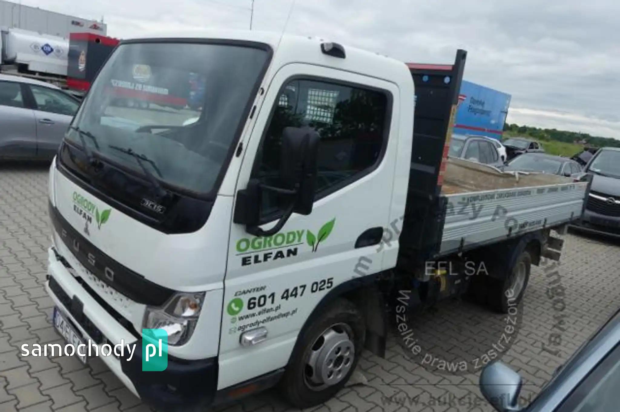 Mitsubishi Fuso SAMOCHÓD CIĘŻAROWY 2023
