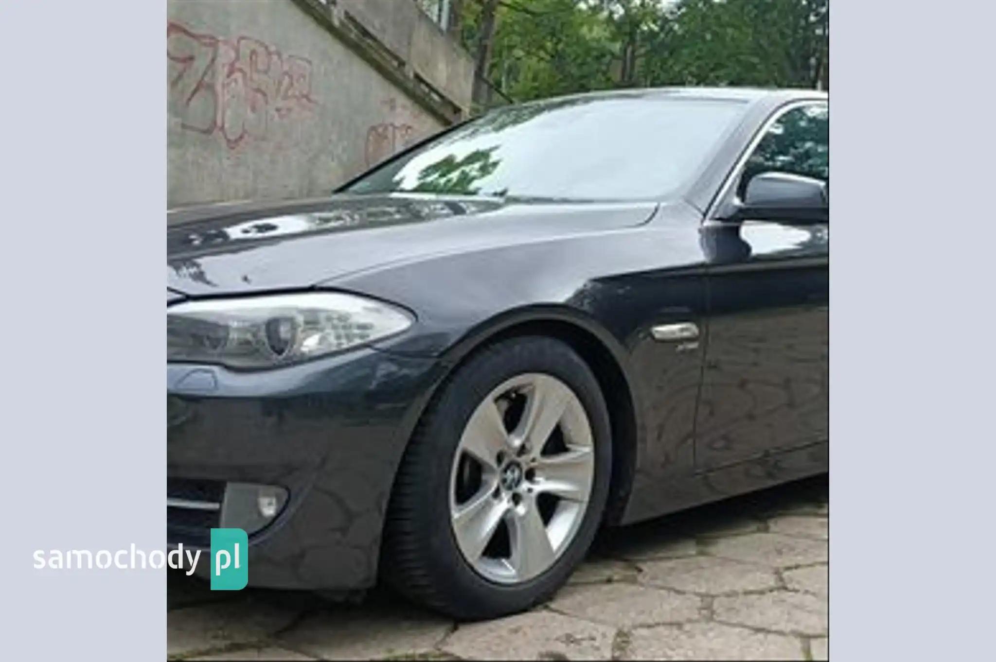 BMW 5 Seria Sedan 2012