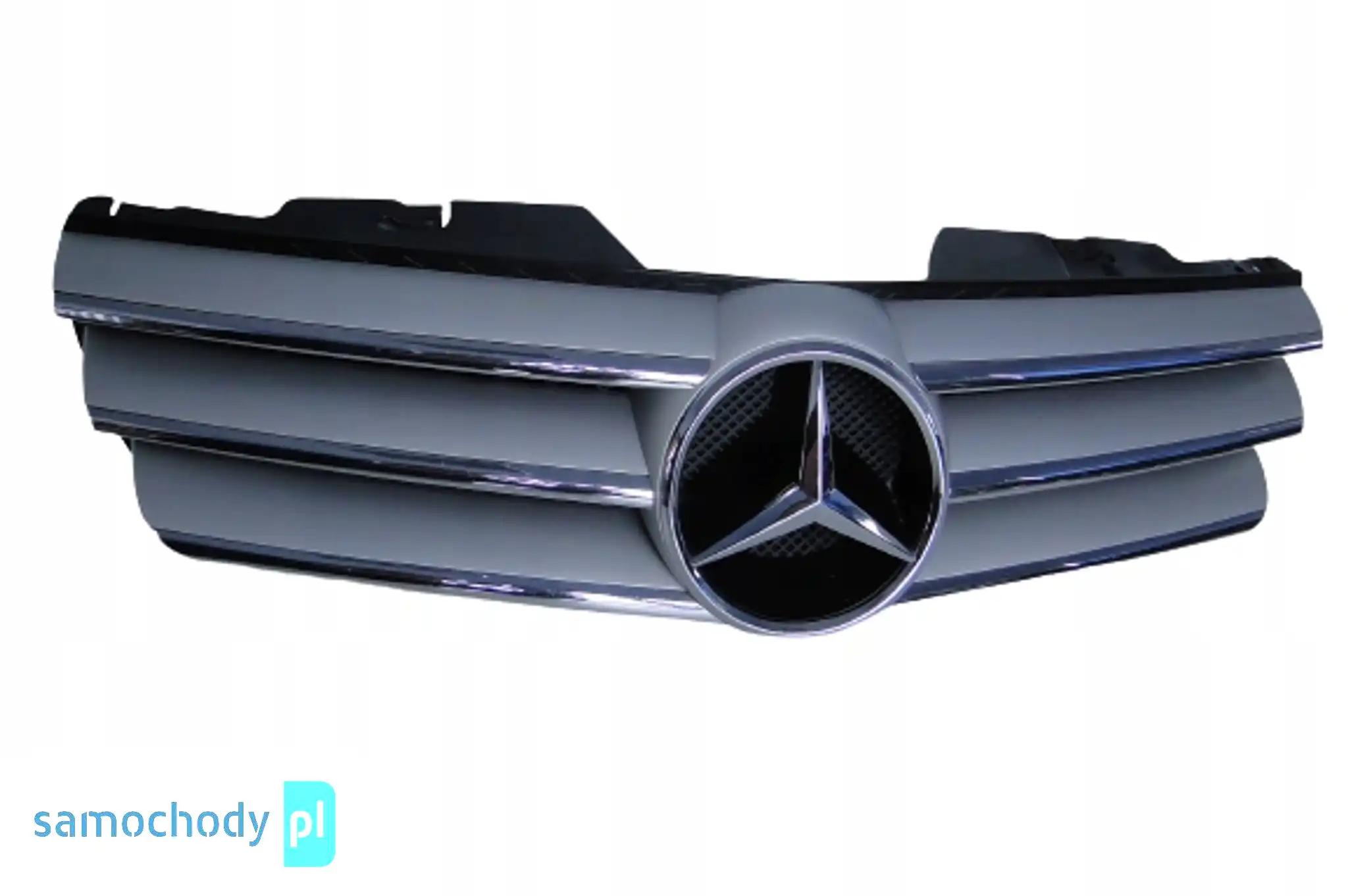 MERCEDES SL 230 R230 LIFT GRILL ATRAPA ZDERZAKA