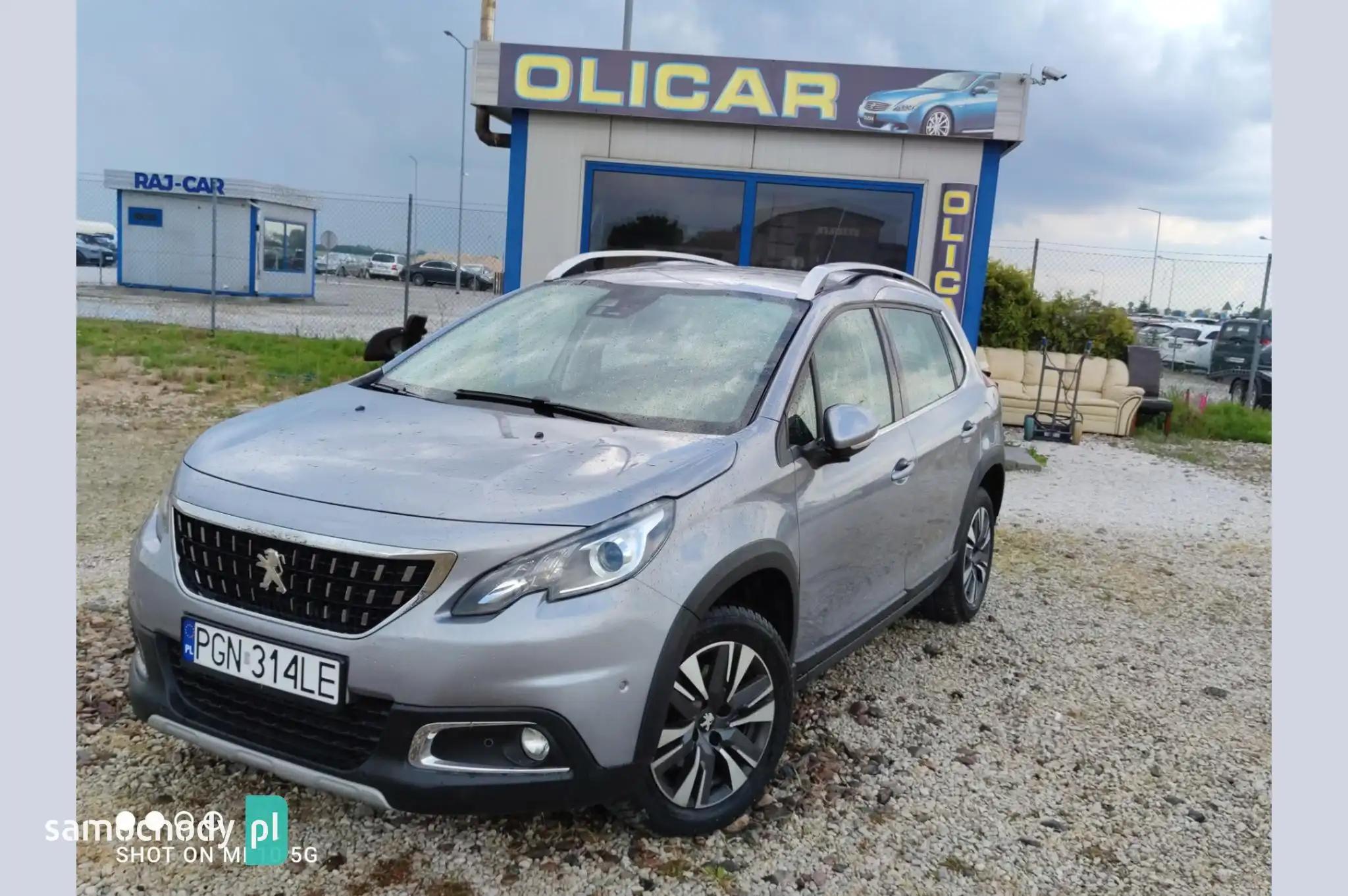 Peugeot 2008 Crossover 2017