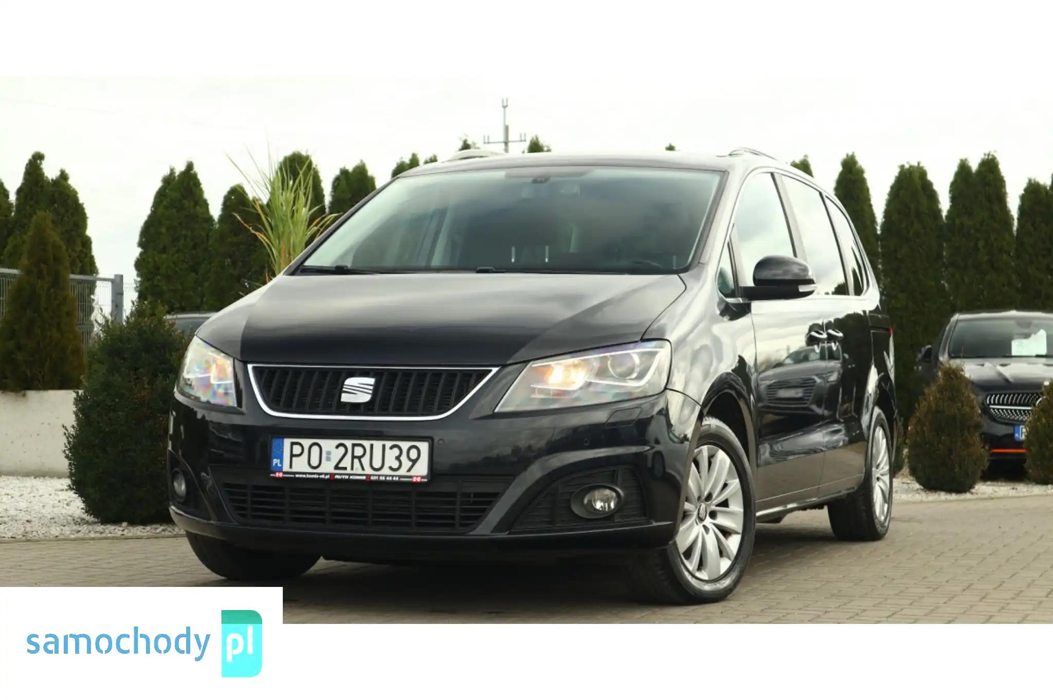 SEAT Alhambra Minivan 2014