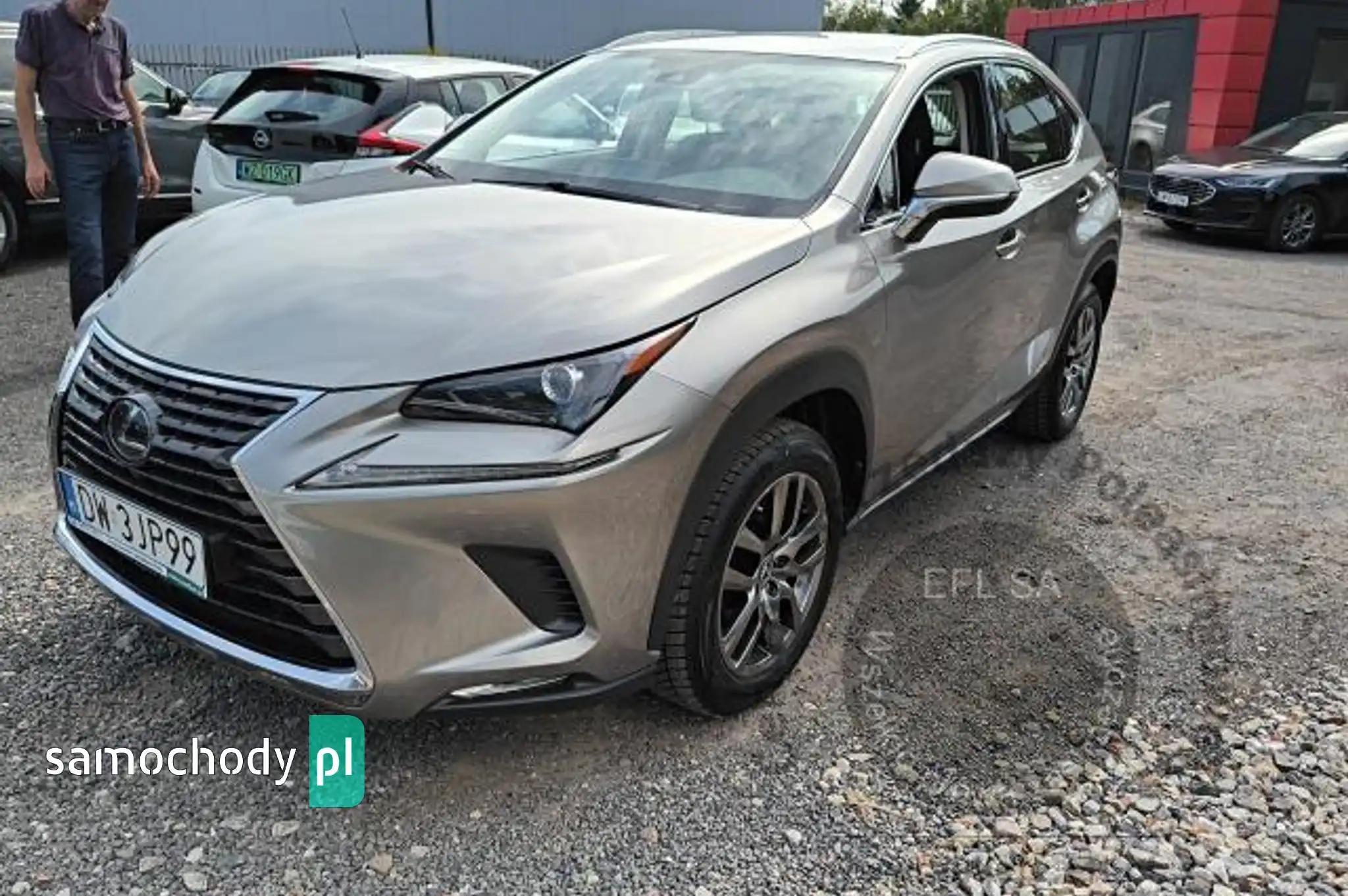 Lexus NX 2020
