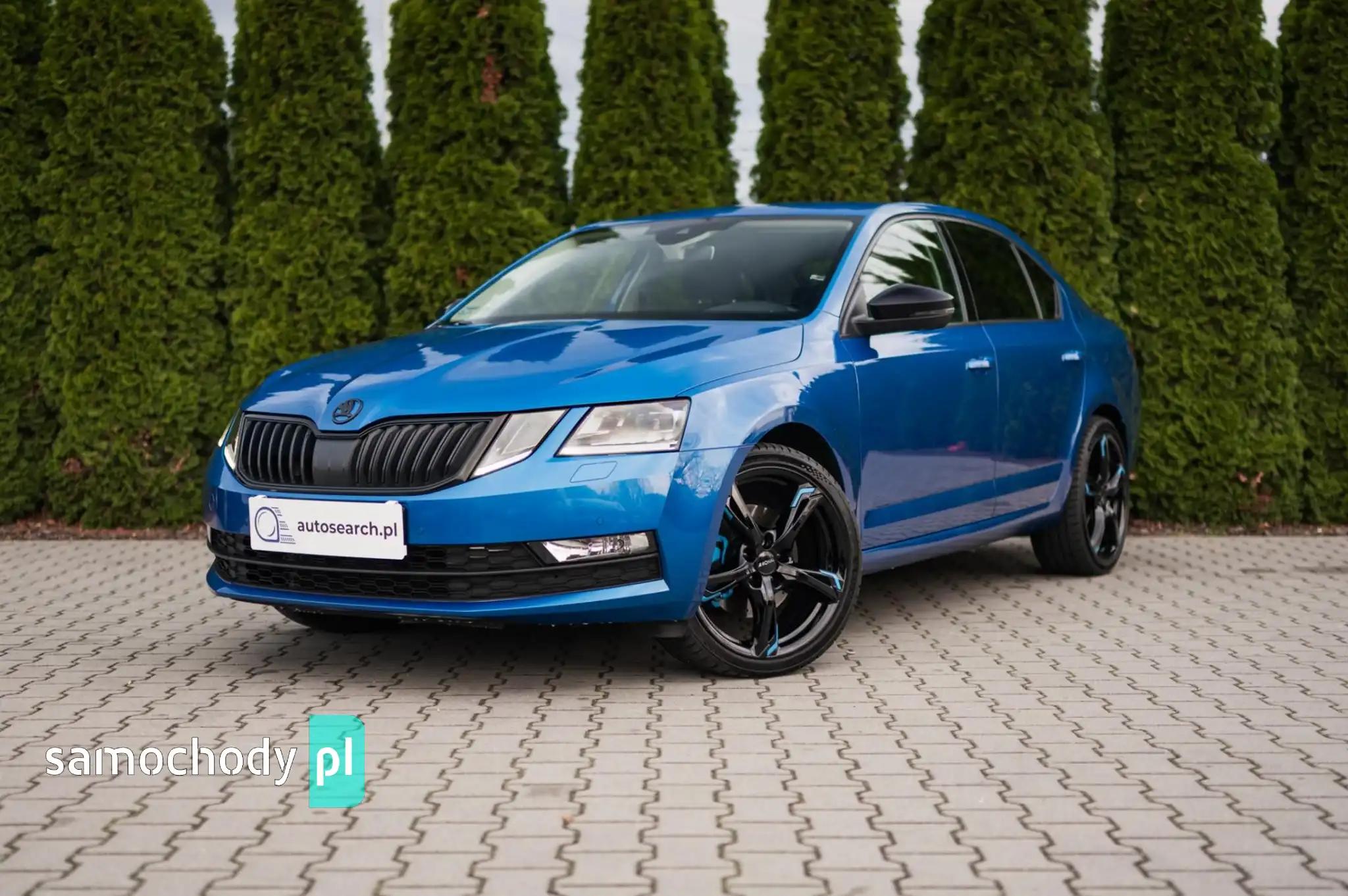Skoda Octavia Sedan 2019