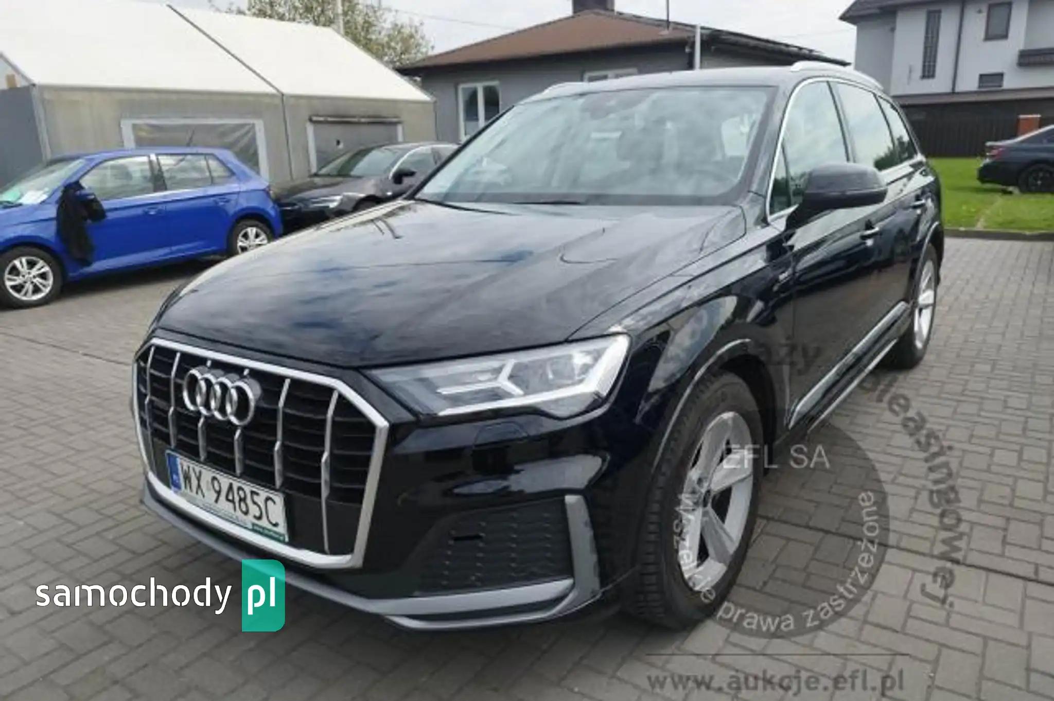 Audi Q7 2021