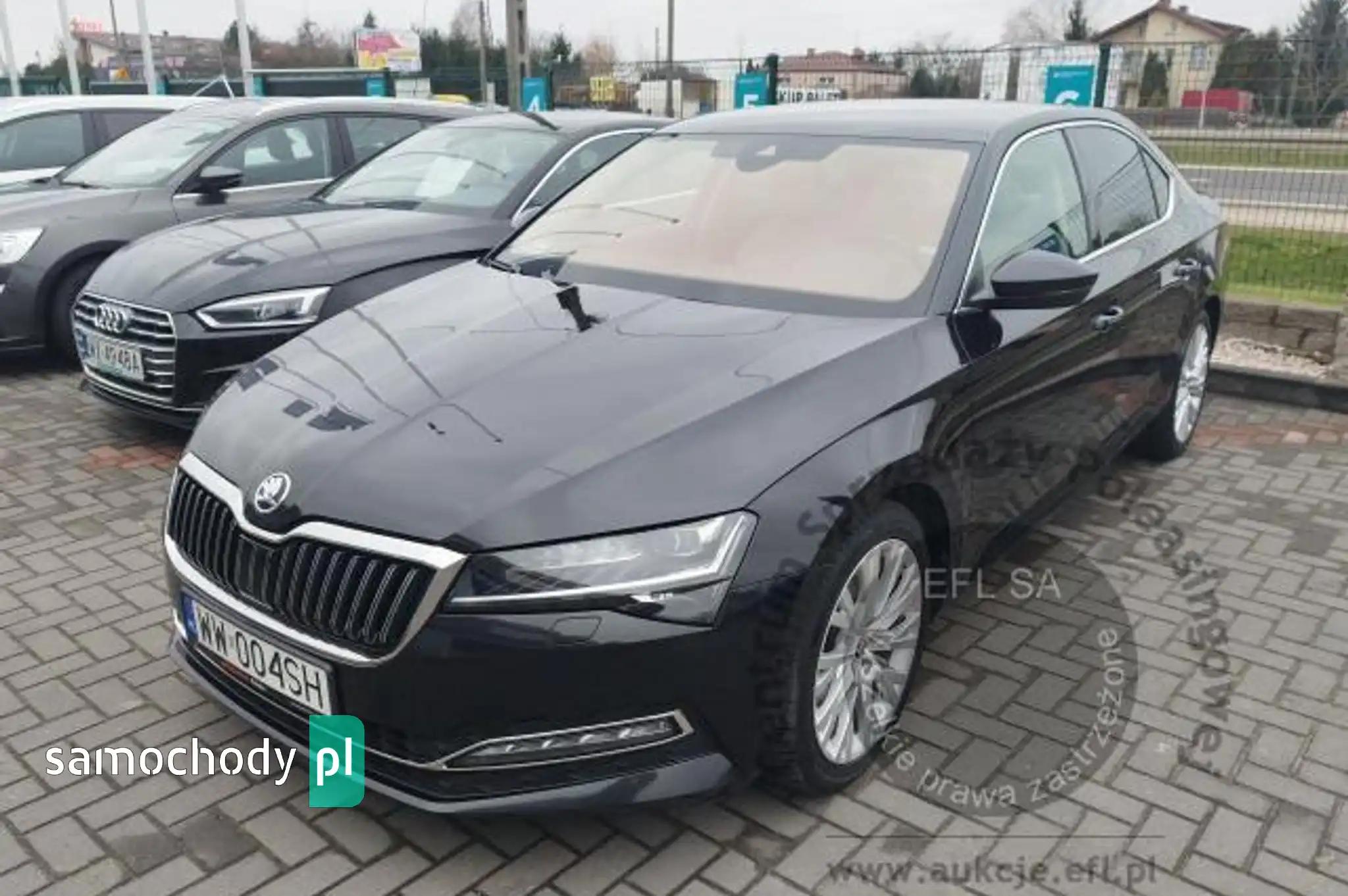 Skoda Superb 2020