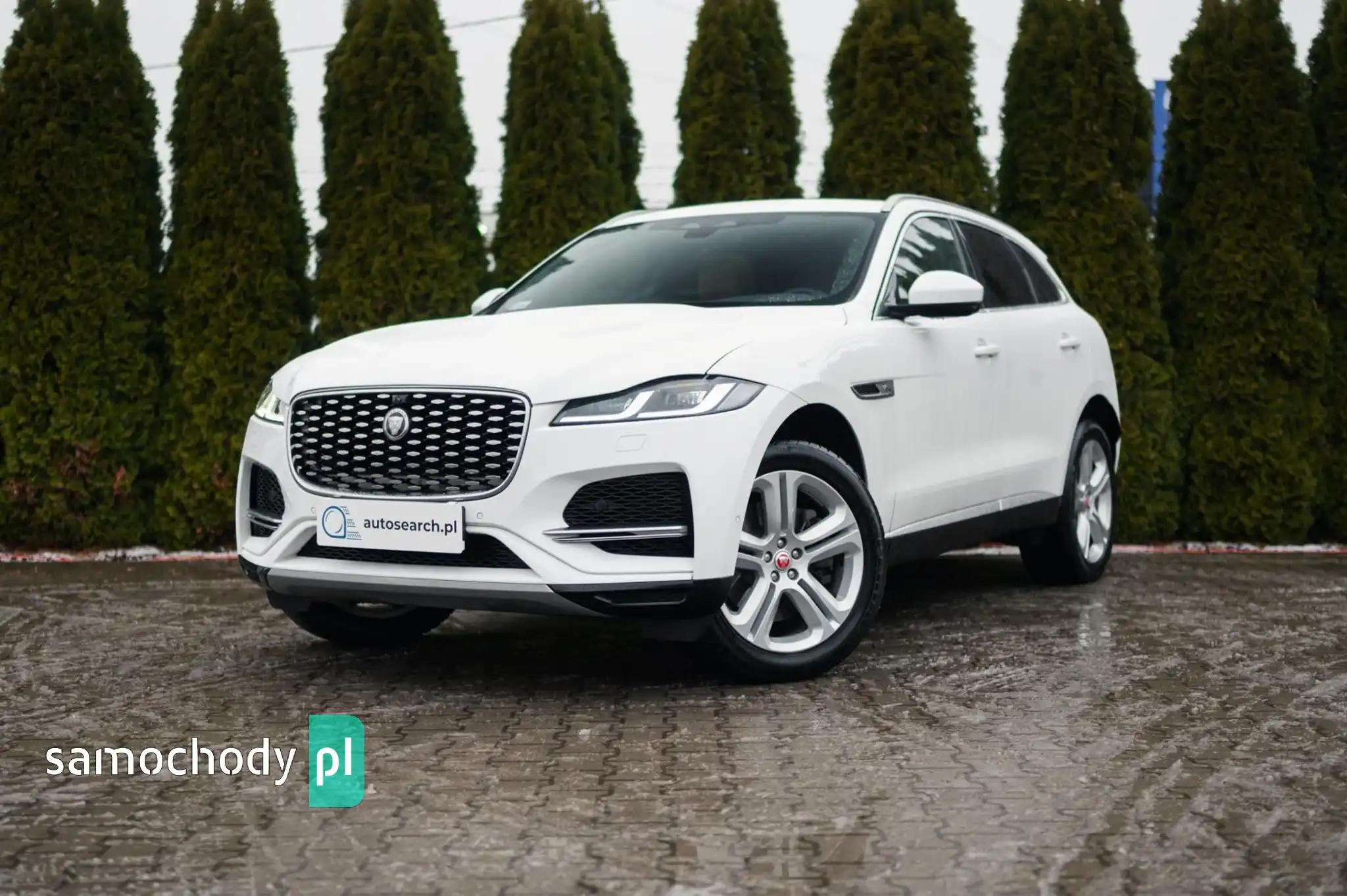 Jaguar F-Pace SUV 2021