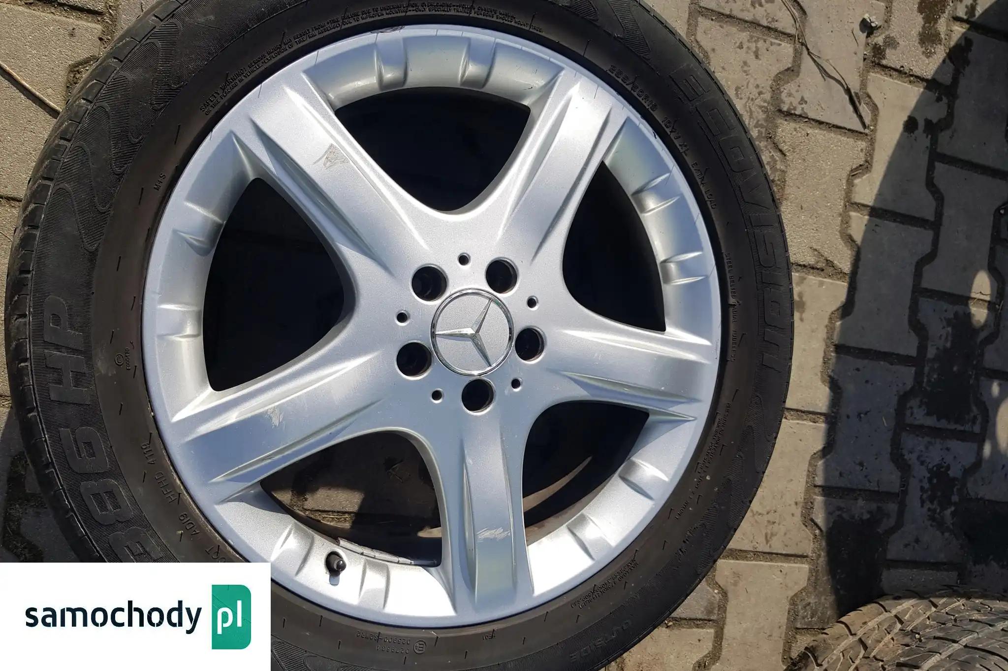 FELGA ZAPAS MERCEDES 19'' R-KLASA W251 ORYGINAŁ