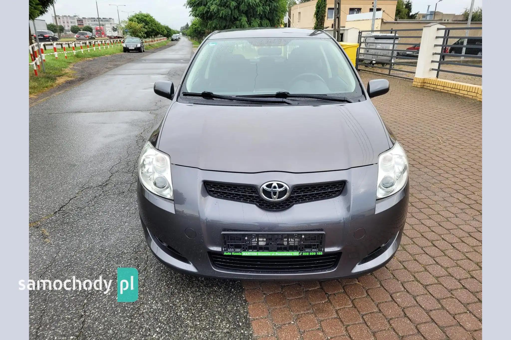 Toyota Auris Hatchback 2008