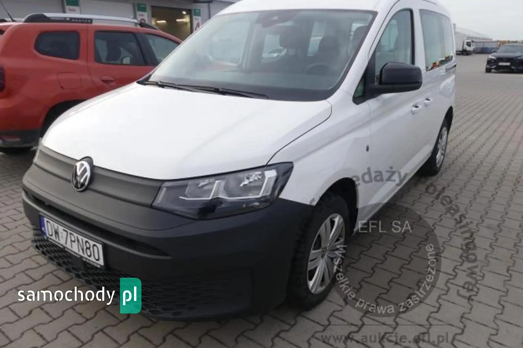 Volkswagen Caddy 2021