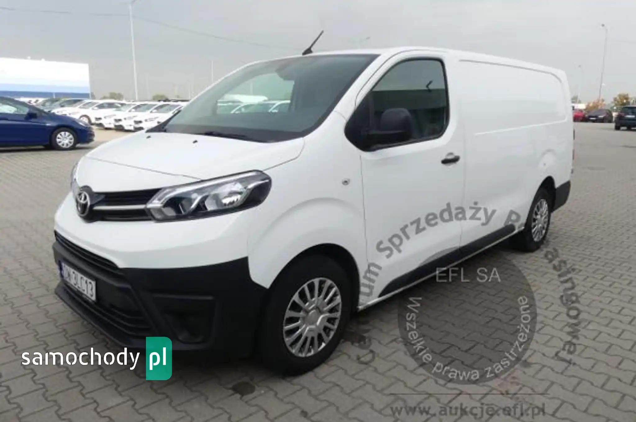 Toyota ProAce Samochód ciężarowy 2020