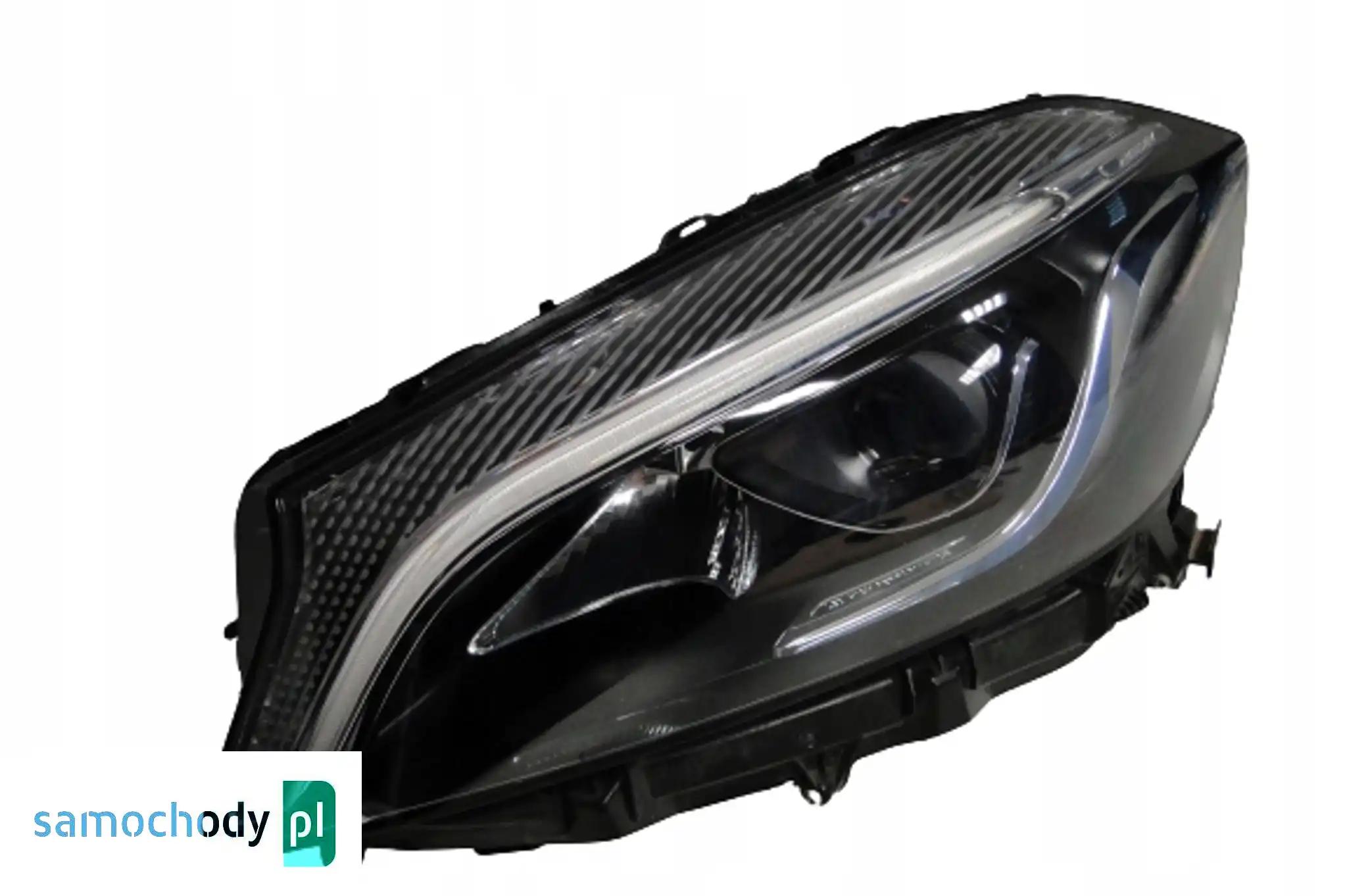 MERCEDES A KLASA 176 W176 LAMPA LEWA LED HIGH PERFORMANCE LIFT