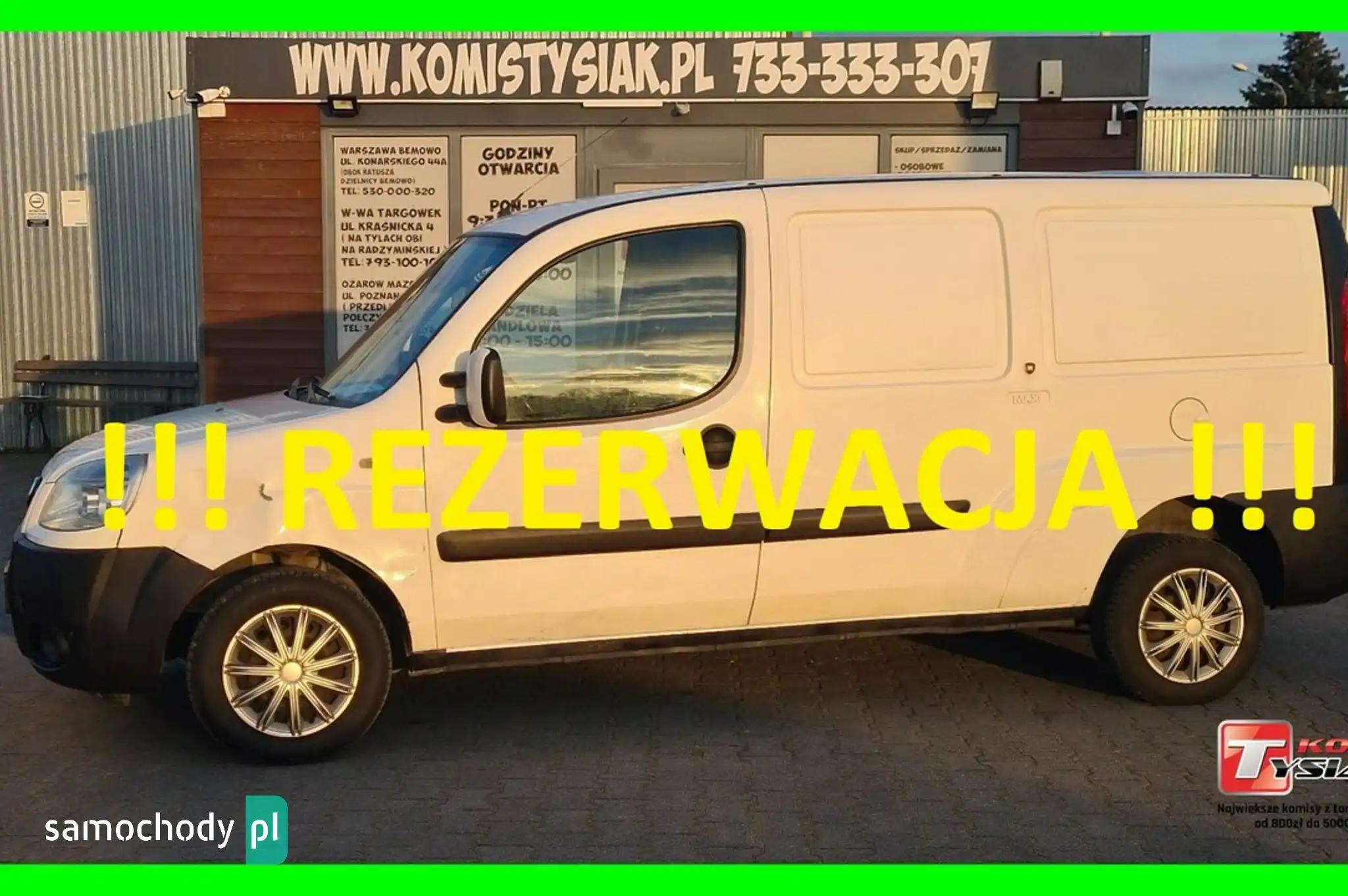 Fiat Doblo Kombi 2006