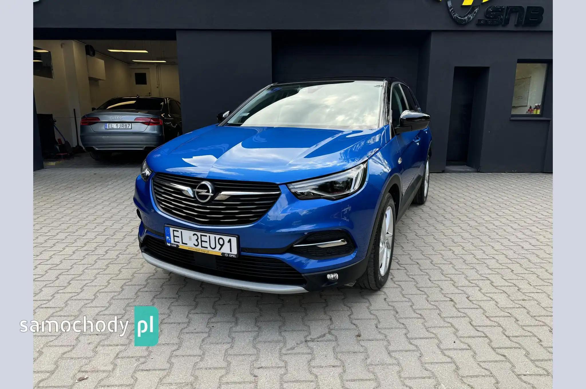 Opel Grandland X SUV 2019