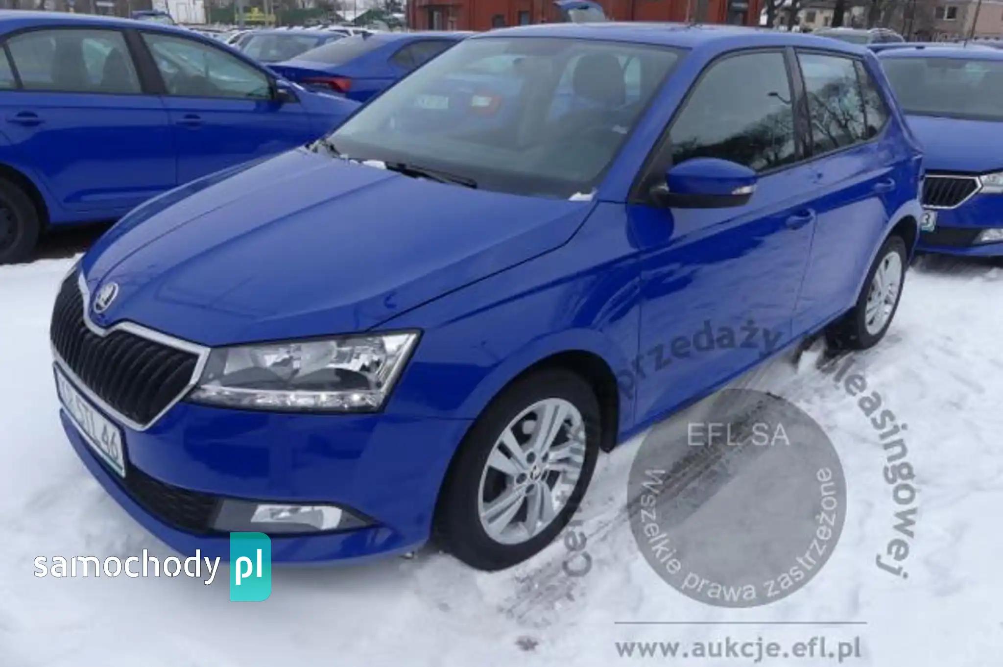 Skoda Fabia 2020