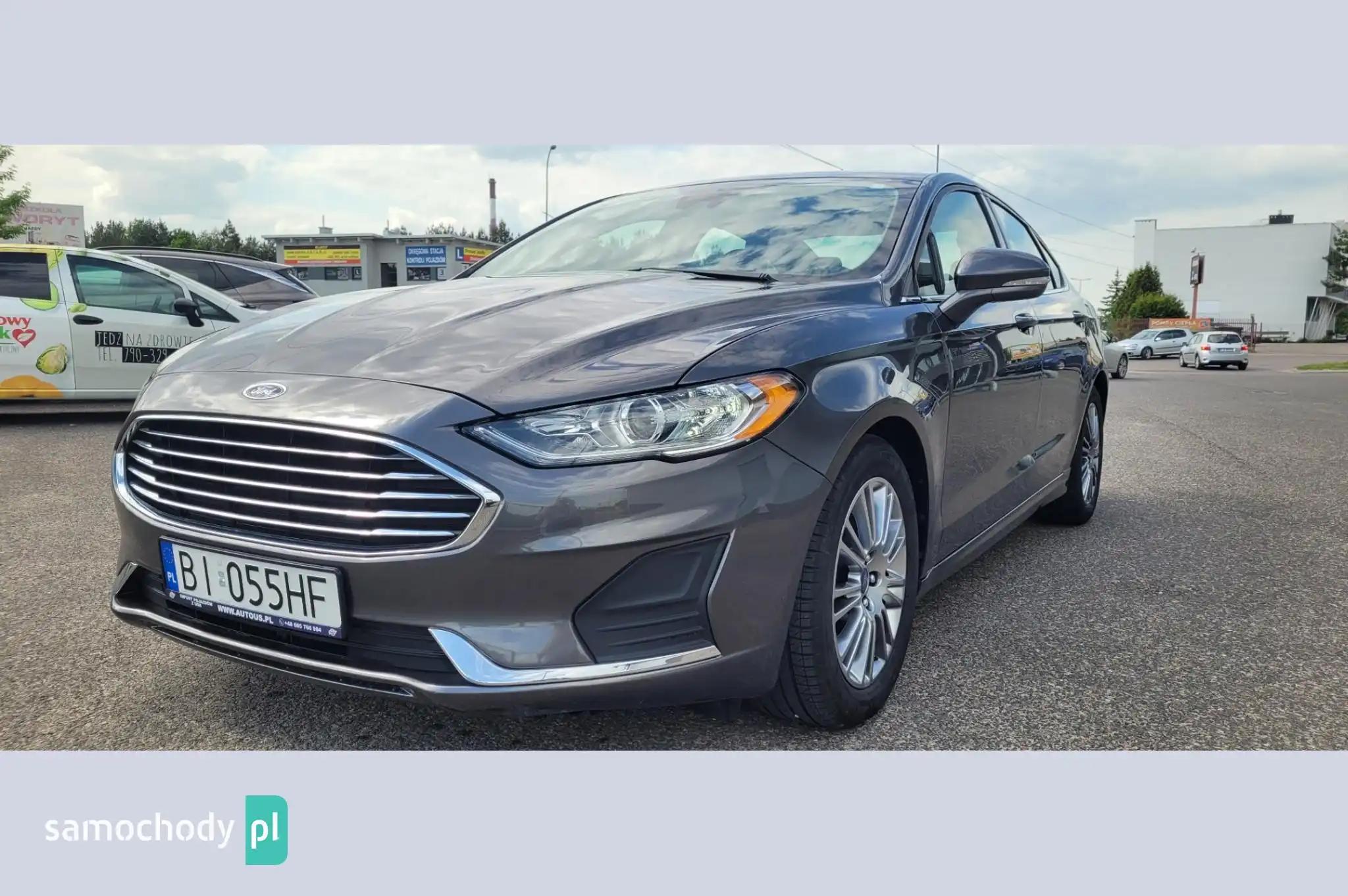 Ford Fusion Sedan 2020