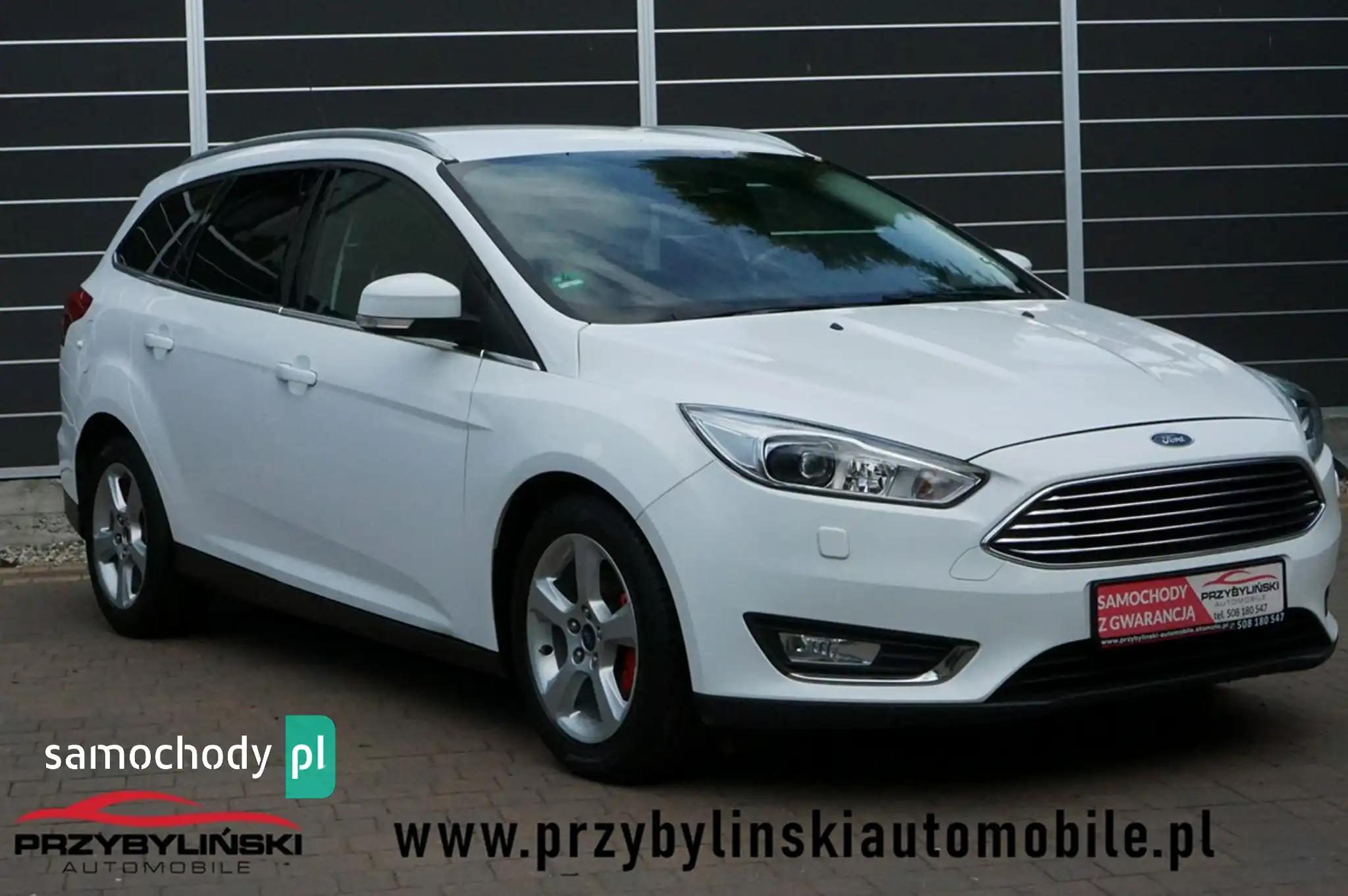 Ford Focus Kombi 2015