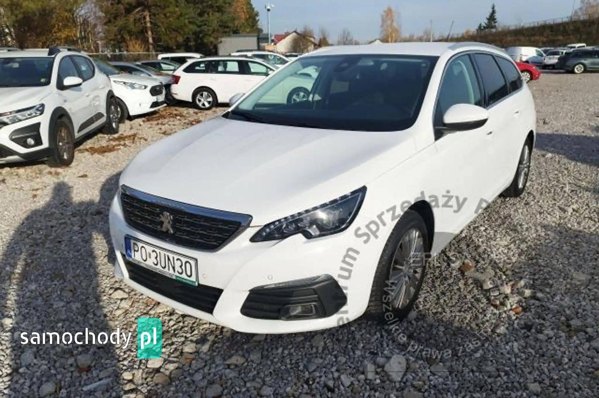 Peugeot 308 2021
