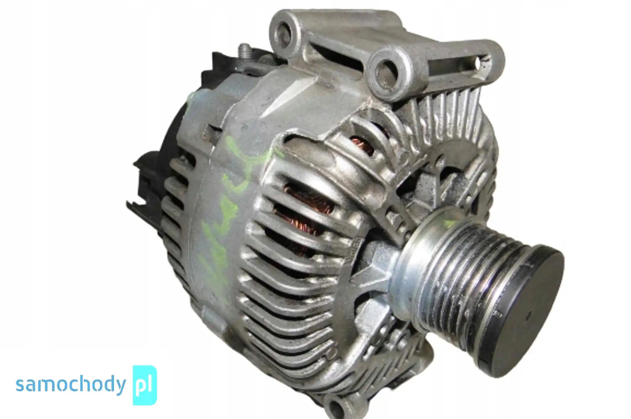 MERCEDES C KLASA W203 203 ALTERNATOR 14V / 180A