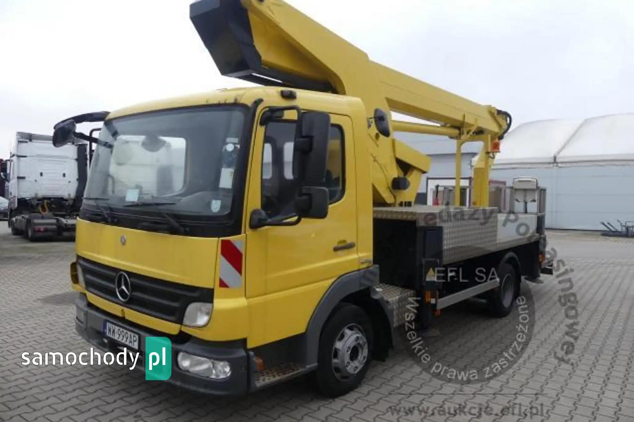 Mercedes-Benz Atego Podwozie z zabudową specjalną 2008