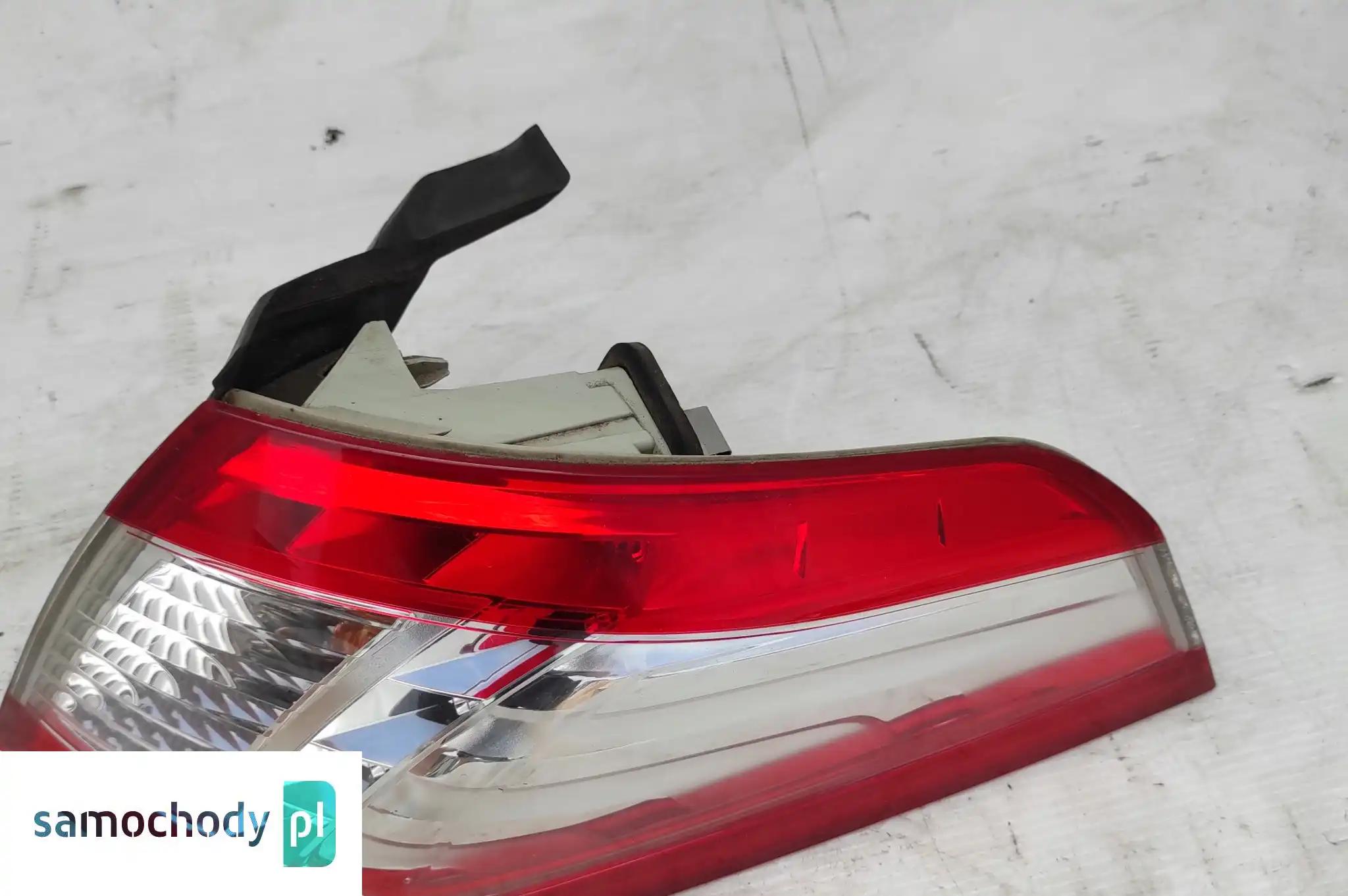 PEUGEOT 508 I LIFT SW KOMBI LAMPA PRAWA TYLNA LED 9686779680