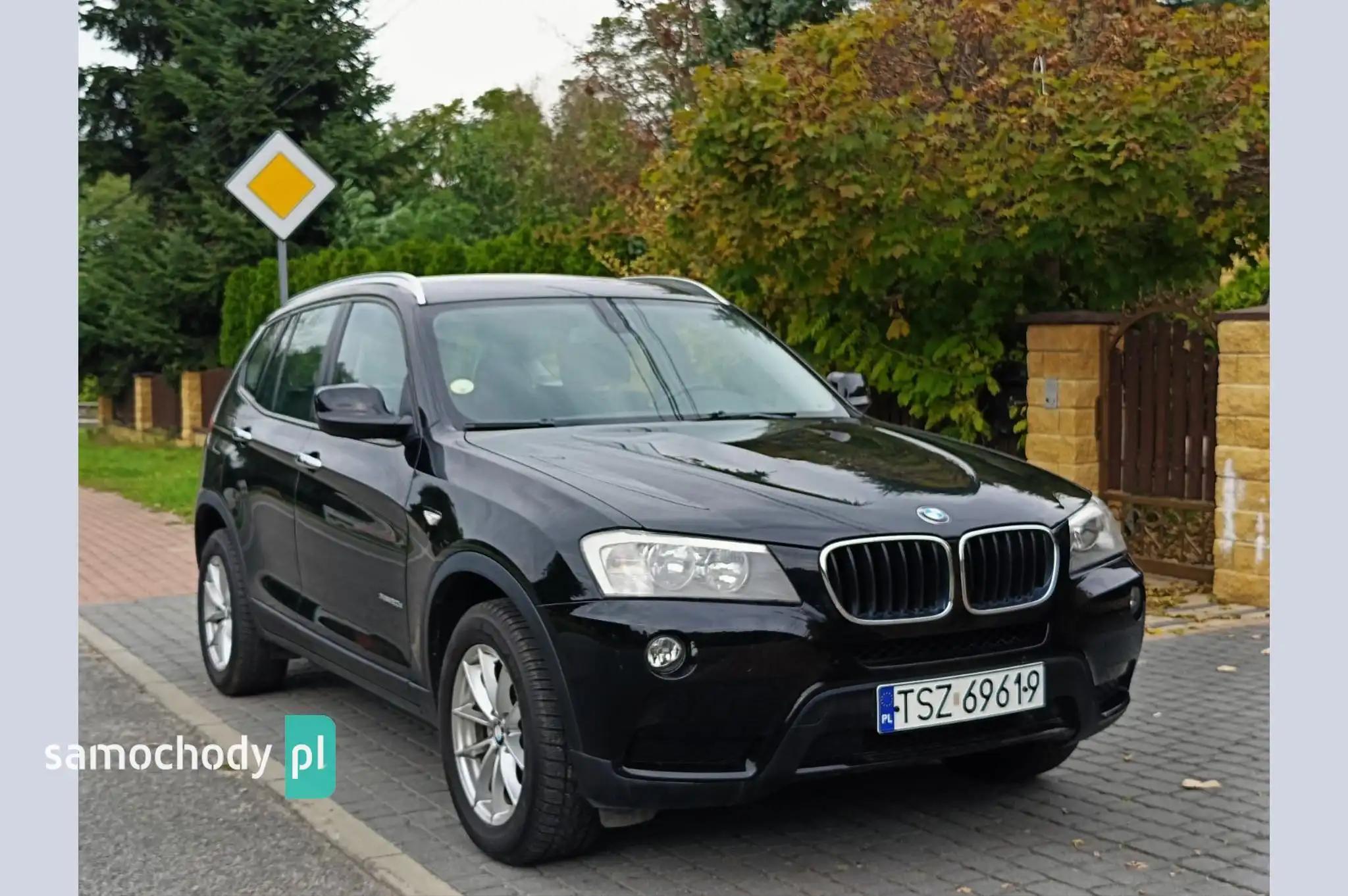 BMW X3 SUV 2011