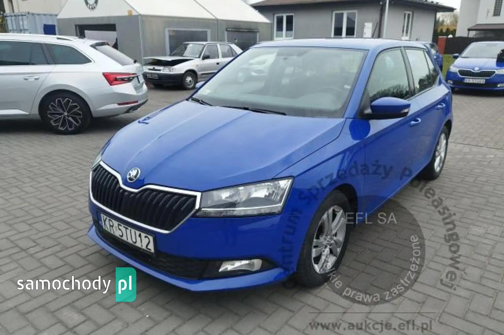 Skoda Fabia Practik Ciężarowy 2020