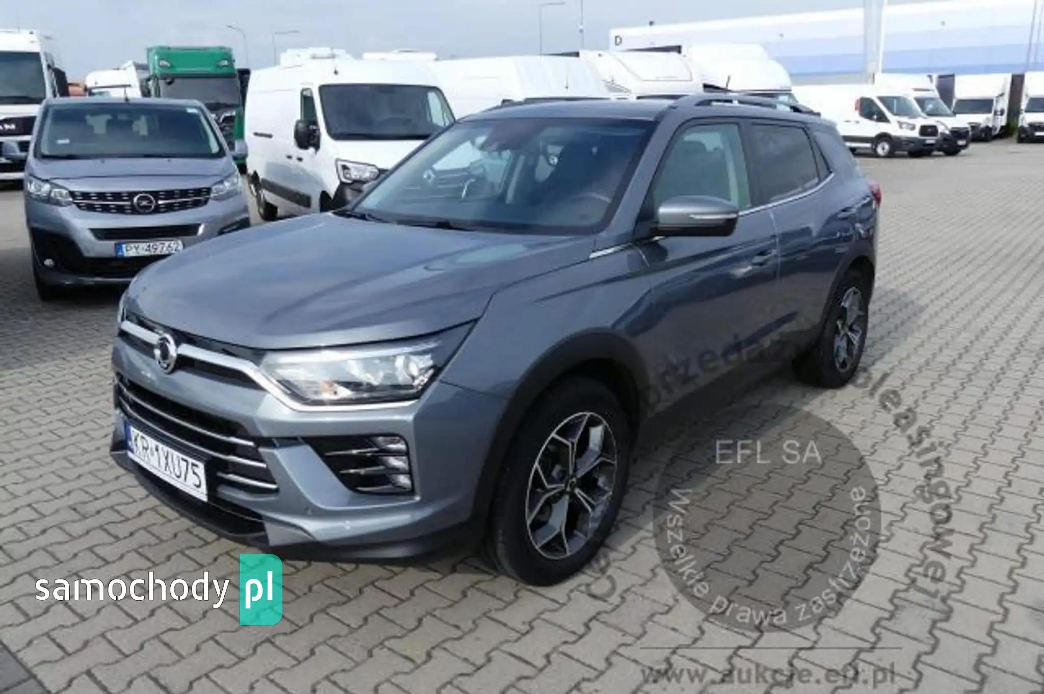 SsangYong Korando 2021