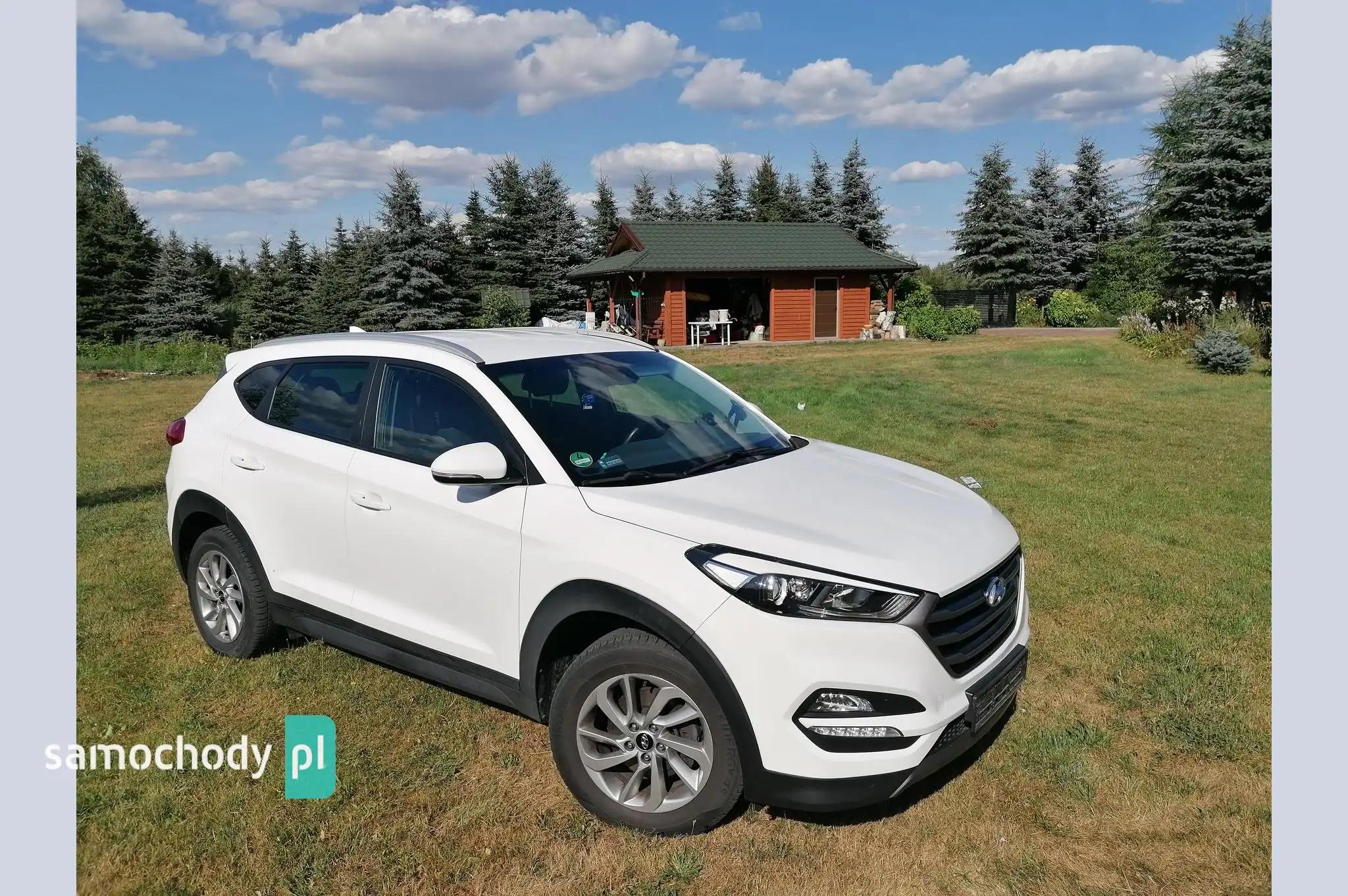 Hyundai Tucson SUV 2016