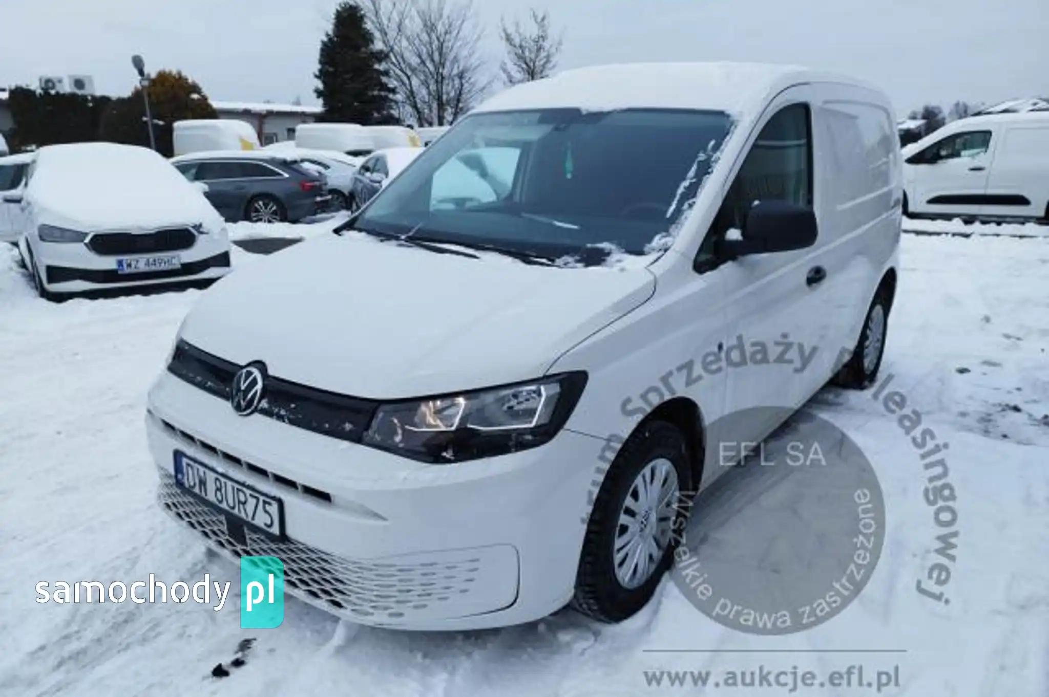 Volkswagen Caddy Ciężarowy 2022