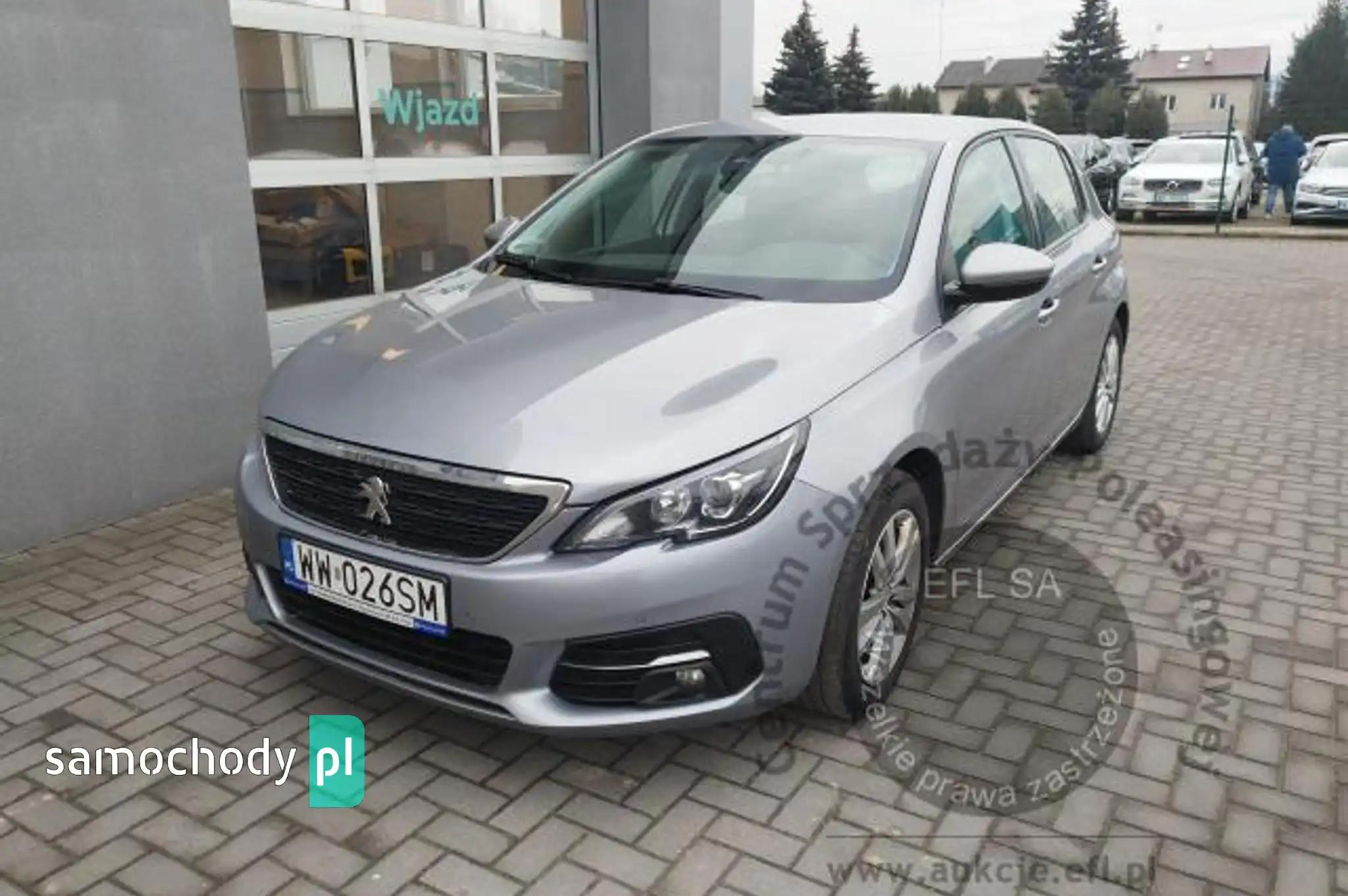 Peugeot 308 2020