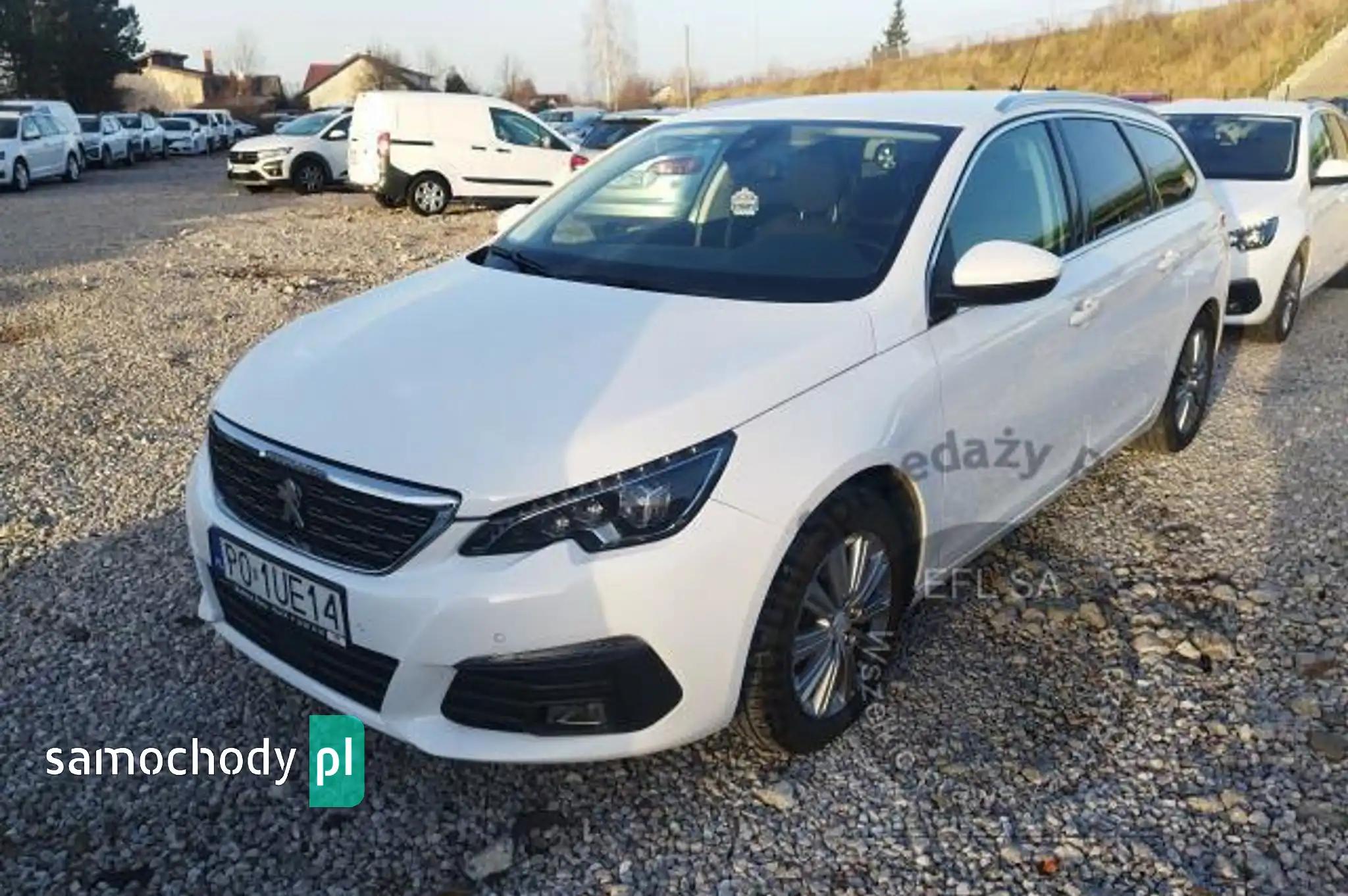 Peugeot 308 2021