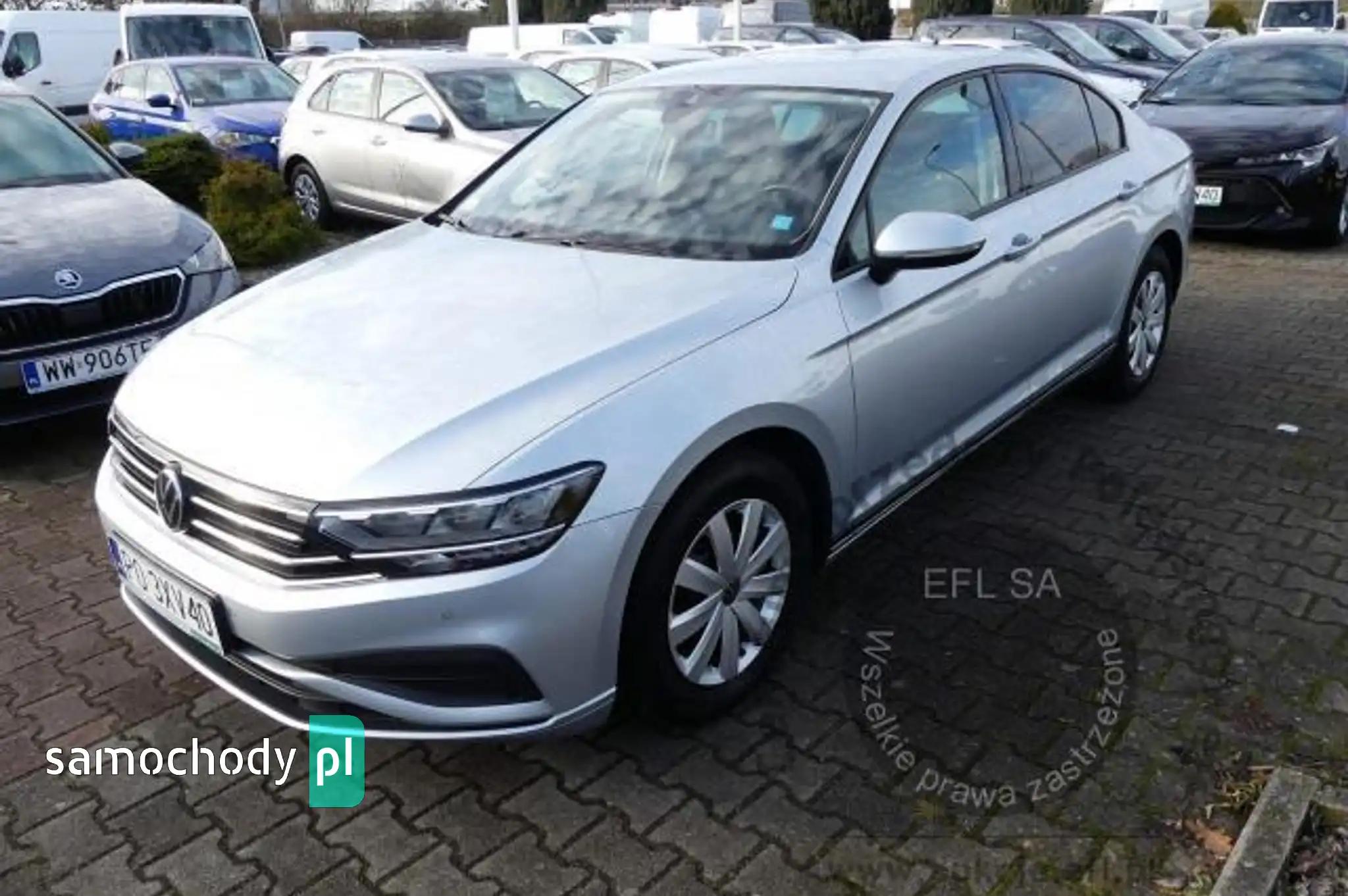 Volkswagen Passat 2022