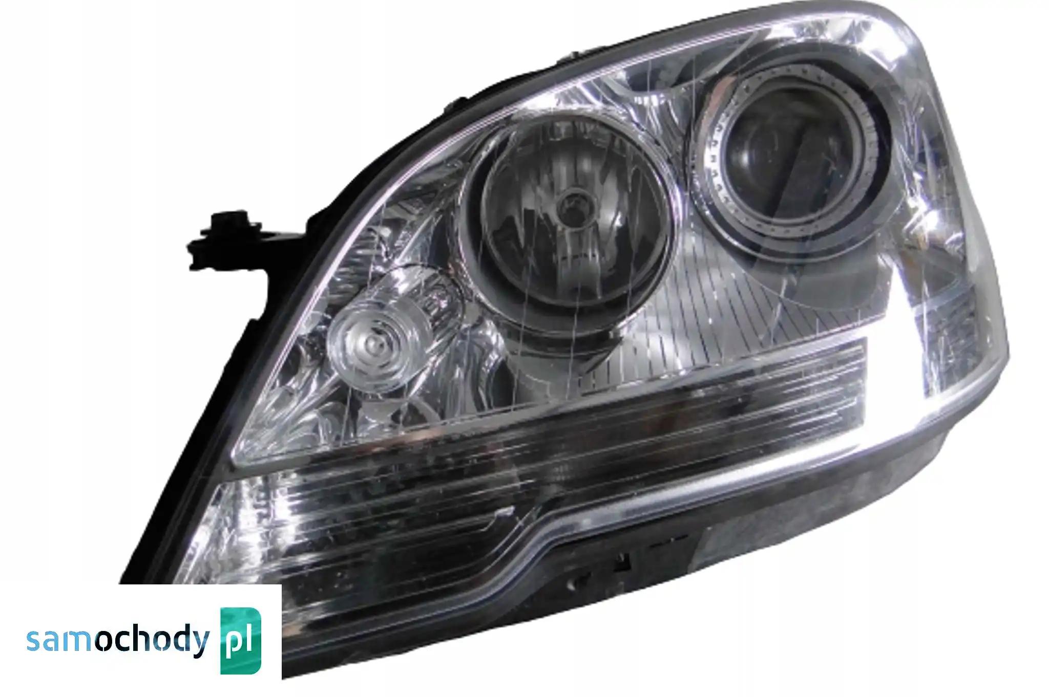 MERCEDES ML W164 164 LIFT LAMPA LEWA XENON SKRĘTNA