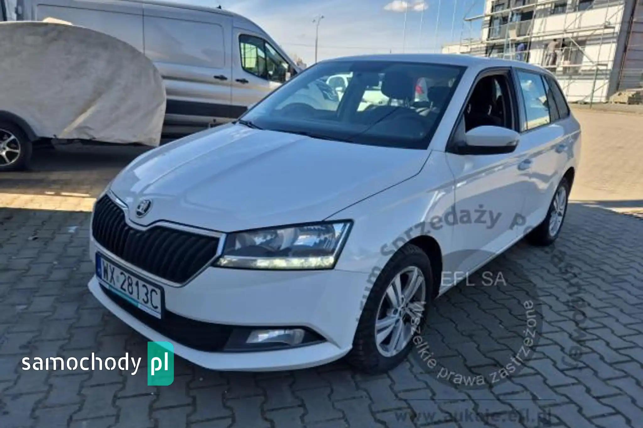 Skoda Fabia 2019