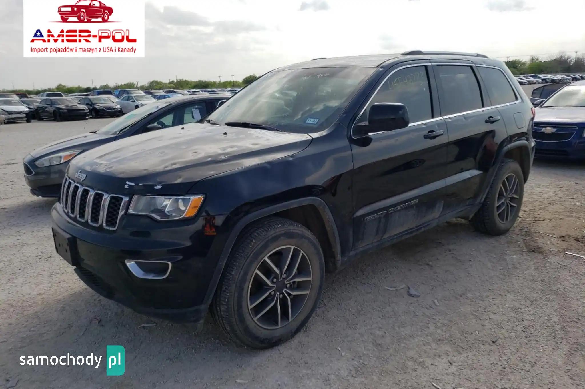 Jeep Grand Cherokee SUV 2020