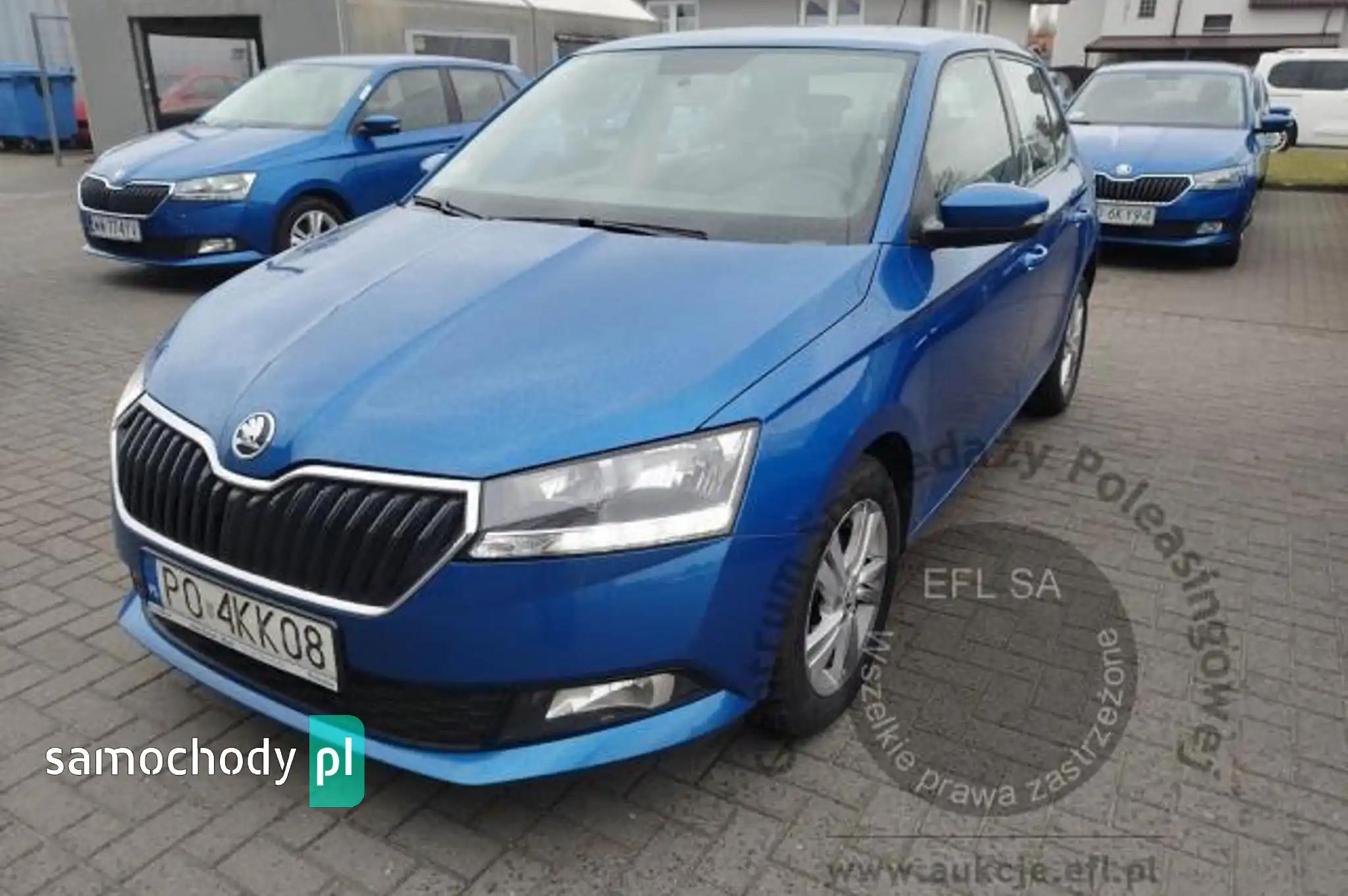 Skoda Fabia 2019