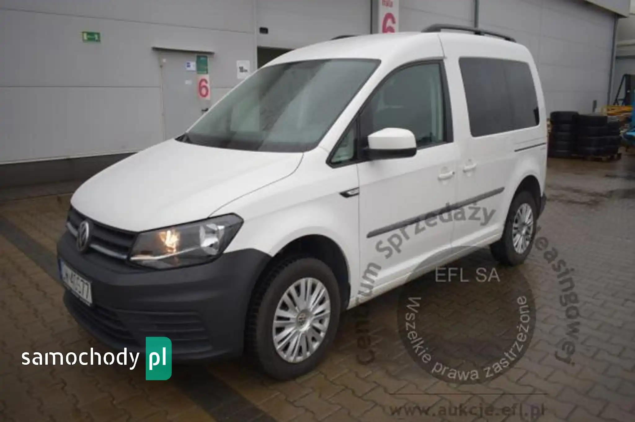 Volkswagen Caddy 2019