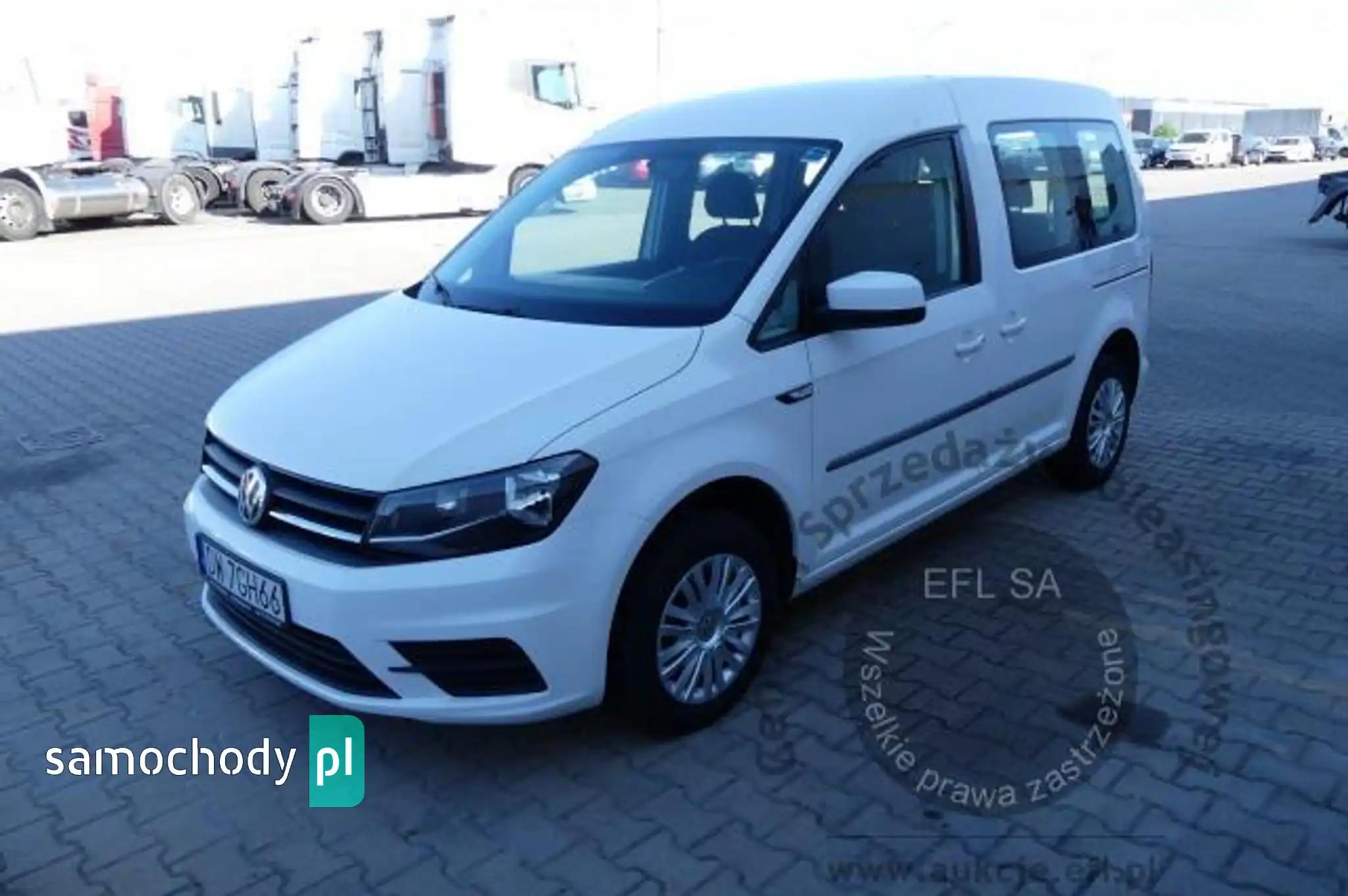 Volkswagen Caddy 2019