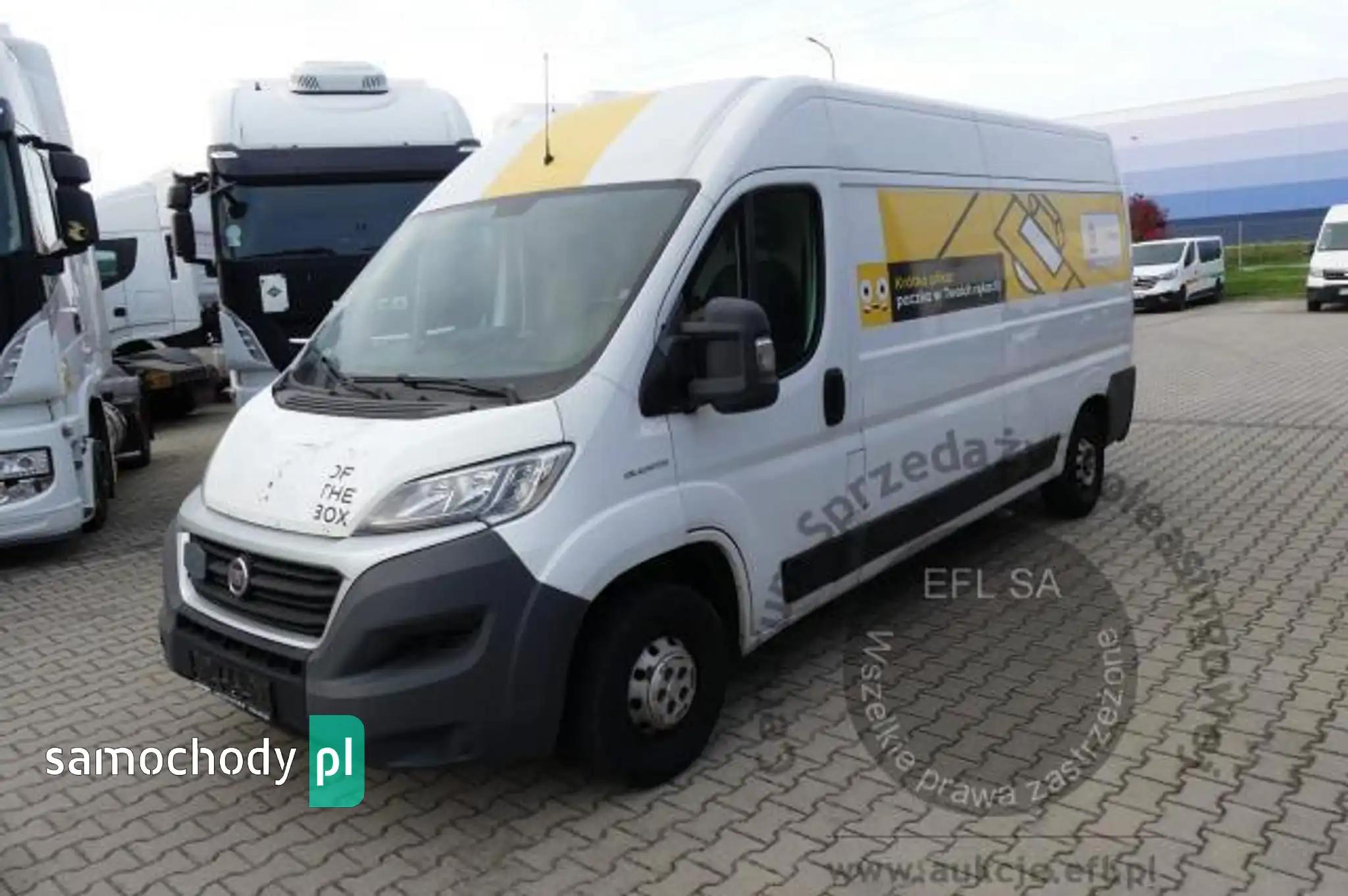 Fiat Ducato SAMOCHÓD CIĘŻAROWY 2018