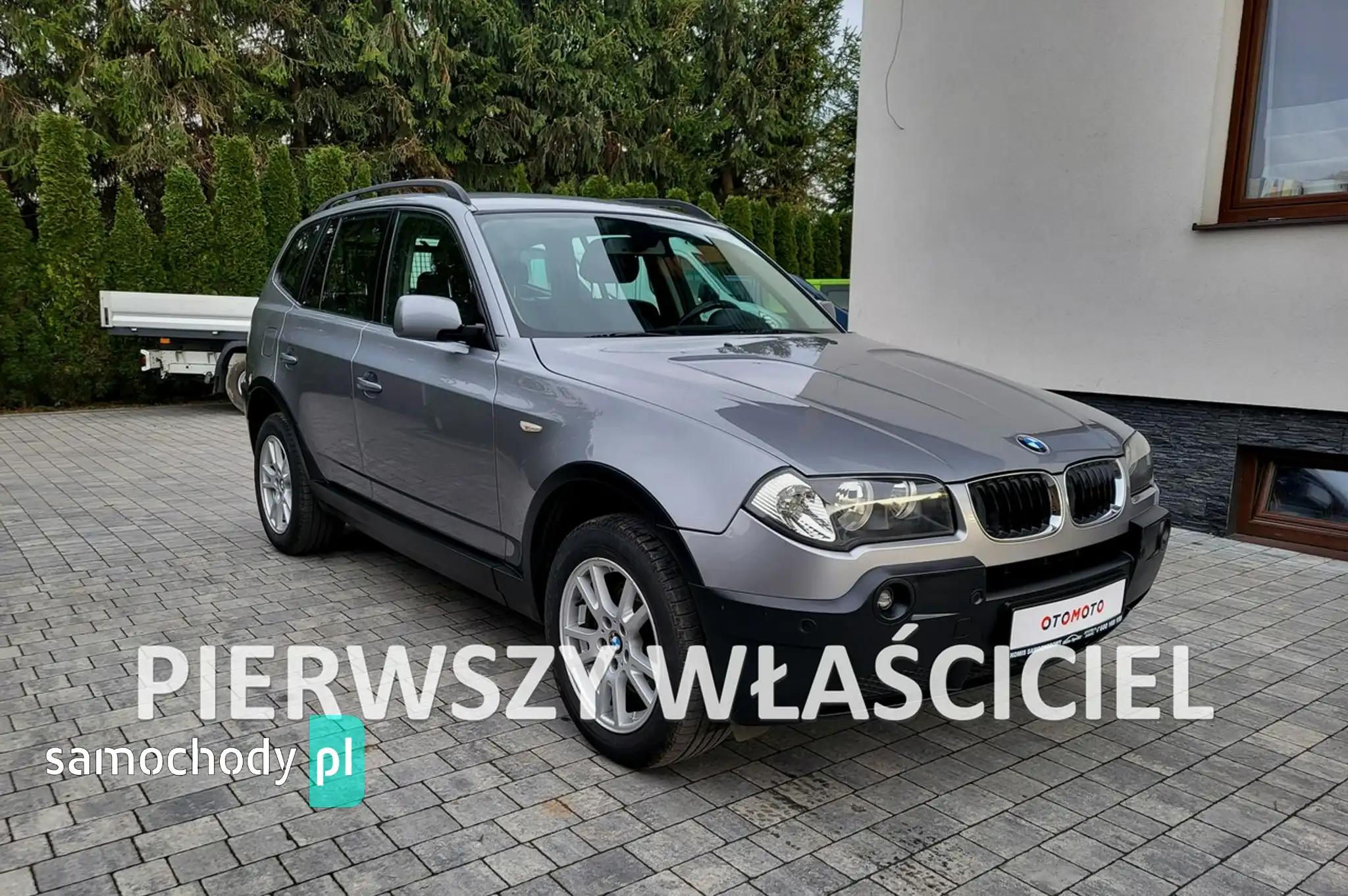 BMW X3 SUV 2005