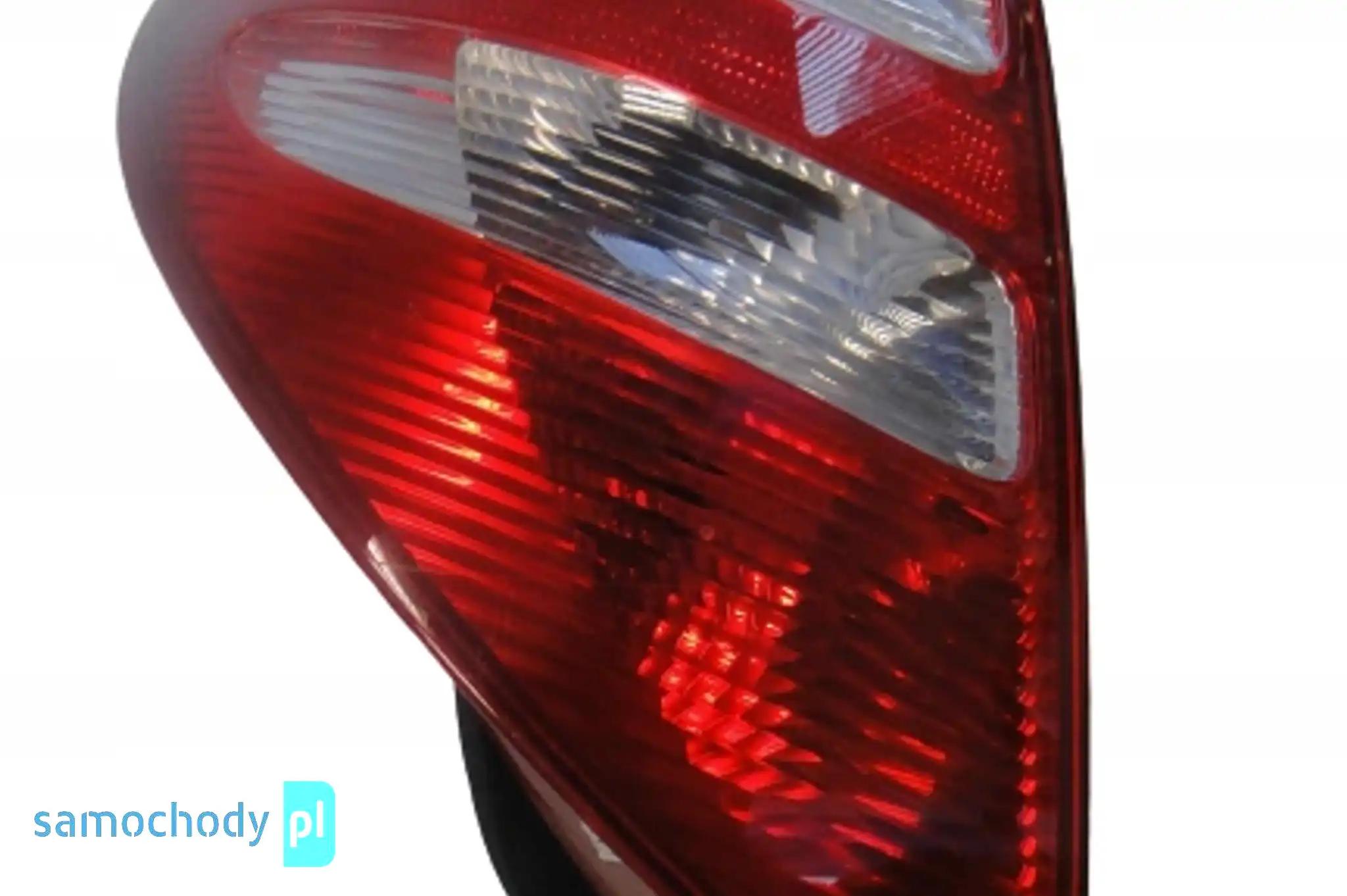 MERCEDES A W169 169 LAMPA TYLNA LEWA CLASSIC ELEG