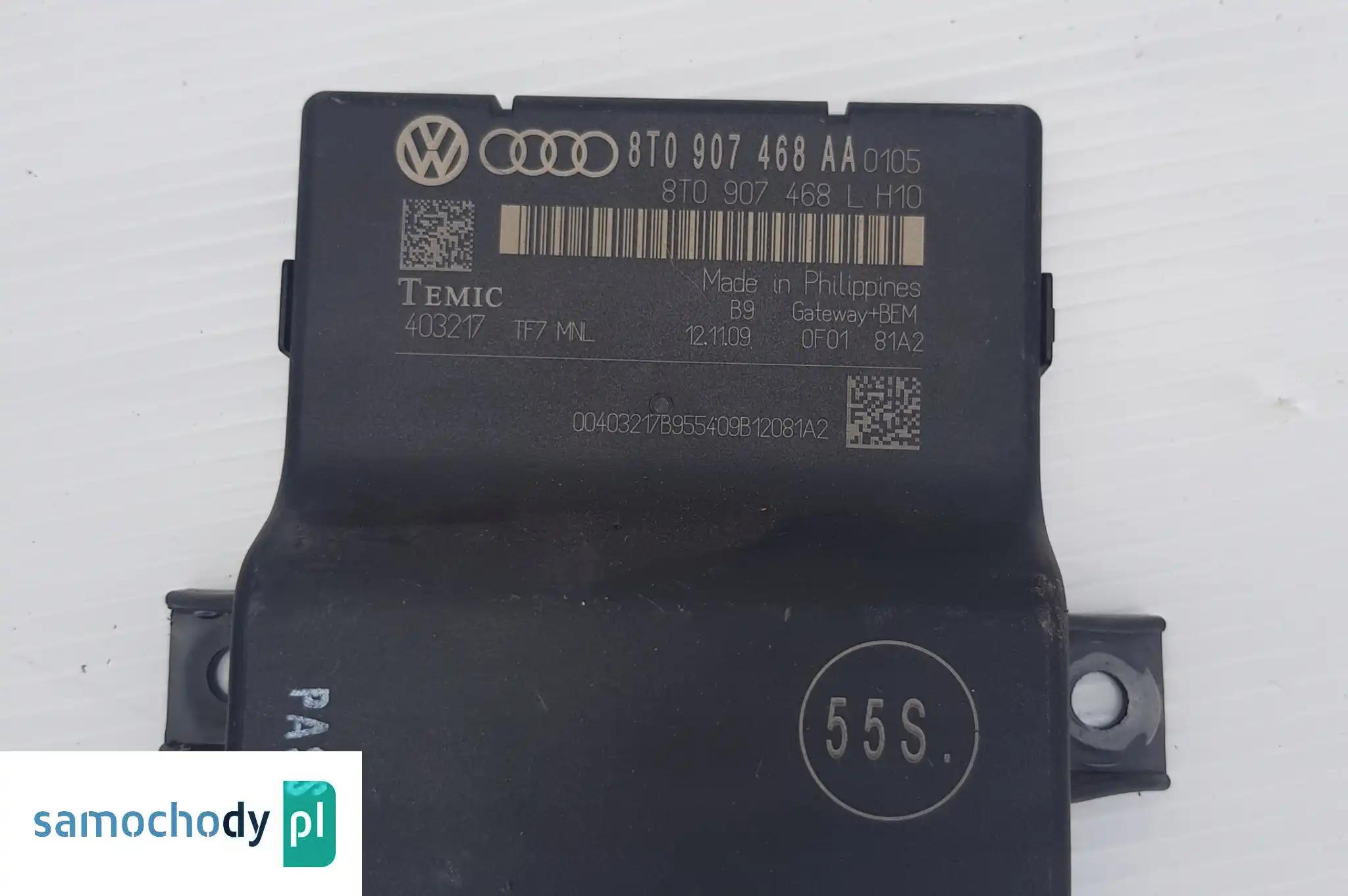 MODUŁ STEROWNIK GATEWAY 8T0907468AA VOLKSWAGEN AUDI