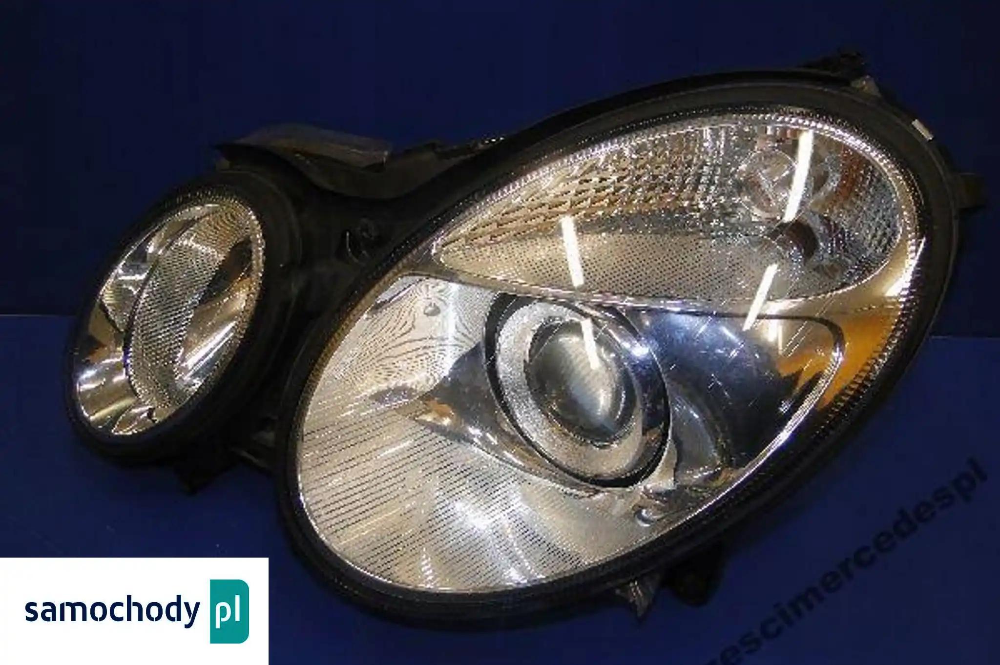 MERCEDES E 211 LAMPA PRZEDNIA LEWA XENON SKRĘTNY